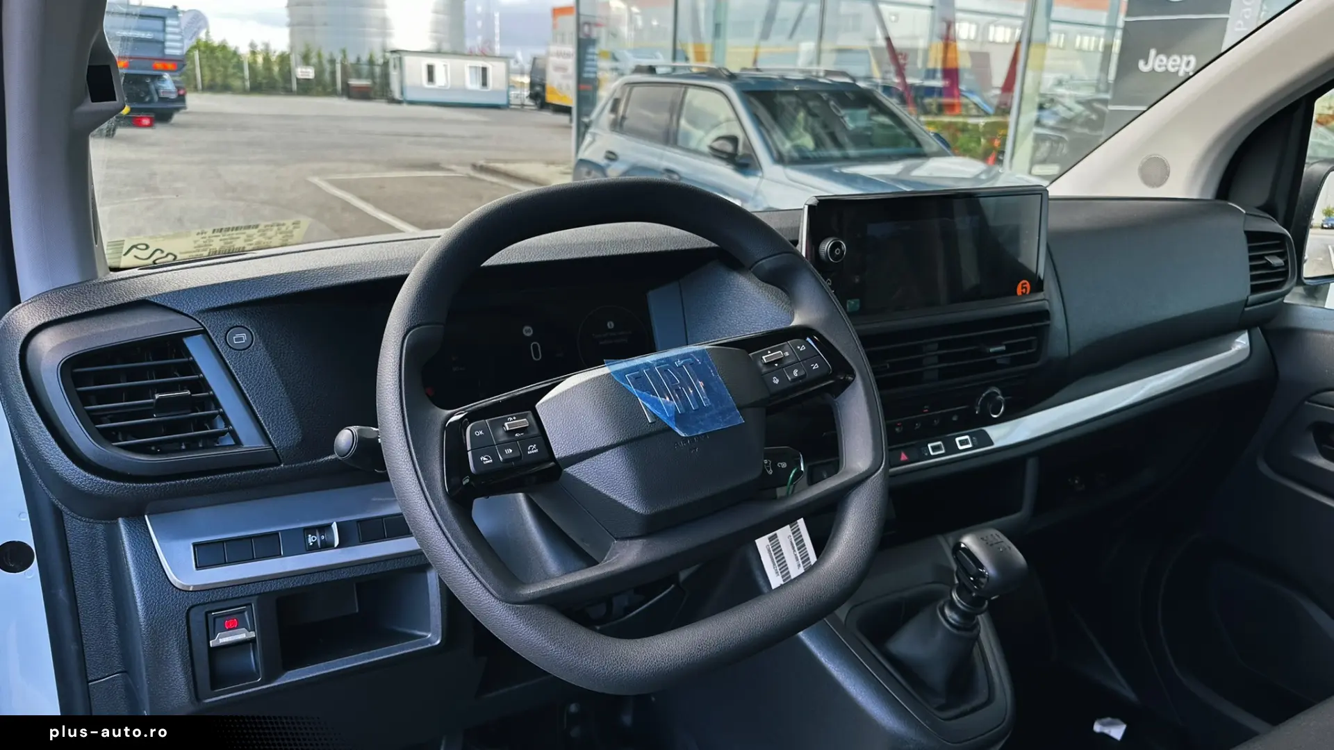 Detarat 2.490kg - Fiat Scudo 1.5L 120 CP MT6 Van L3 - lung