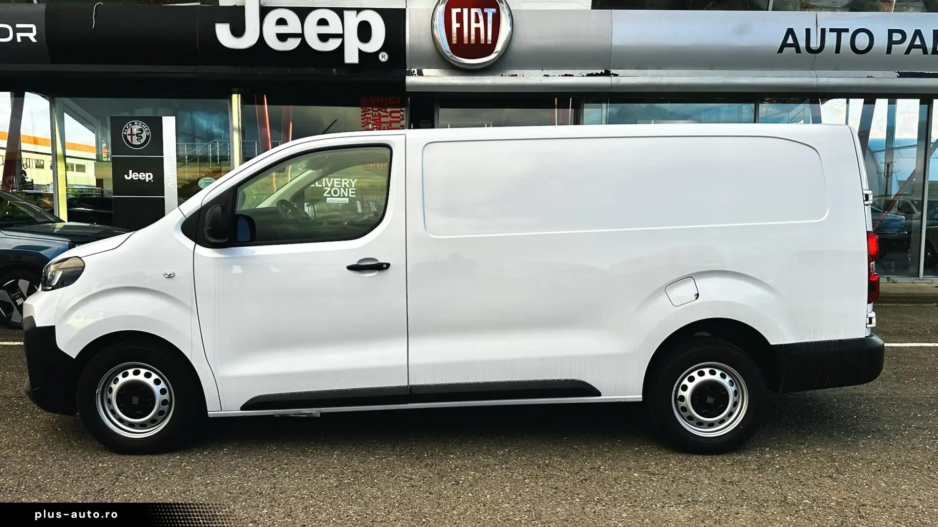 Detarat 2.490kg - Fiat Scudo 1.5L 120 CP MT6 Van L3 - lung