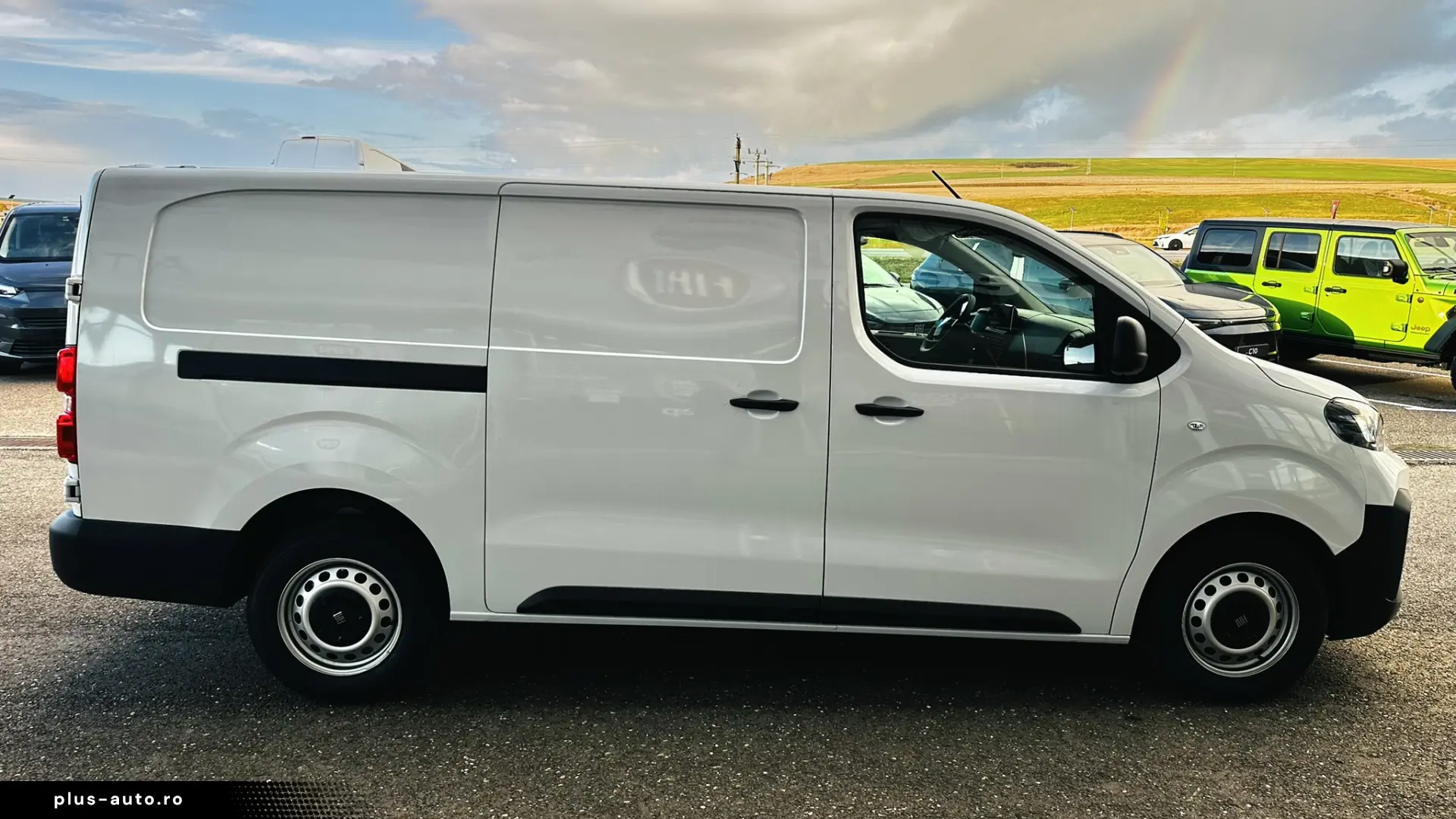 Detarat 2.490kg - Fiat Scudo 1.5L 120 CP MT6 Van L3 - lung