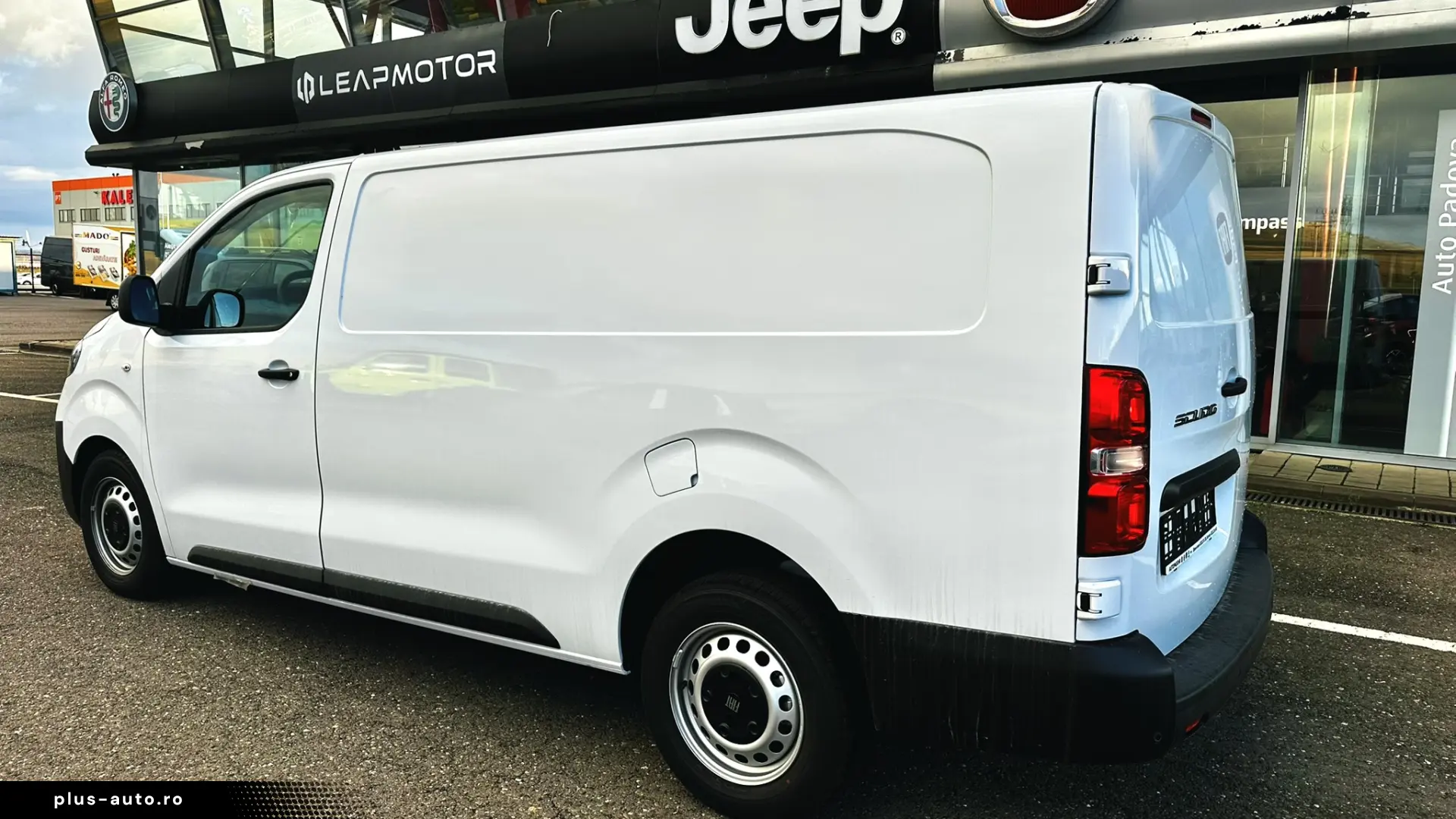 Detarat 2.490kg - Fiat Scudo 1.5L 120 CP MT6 Van L3 - lung
