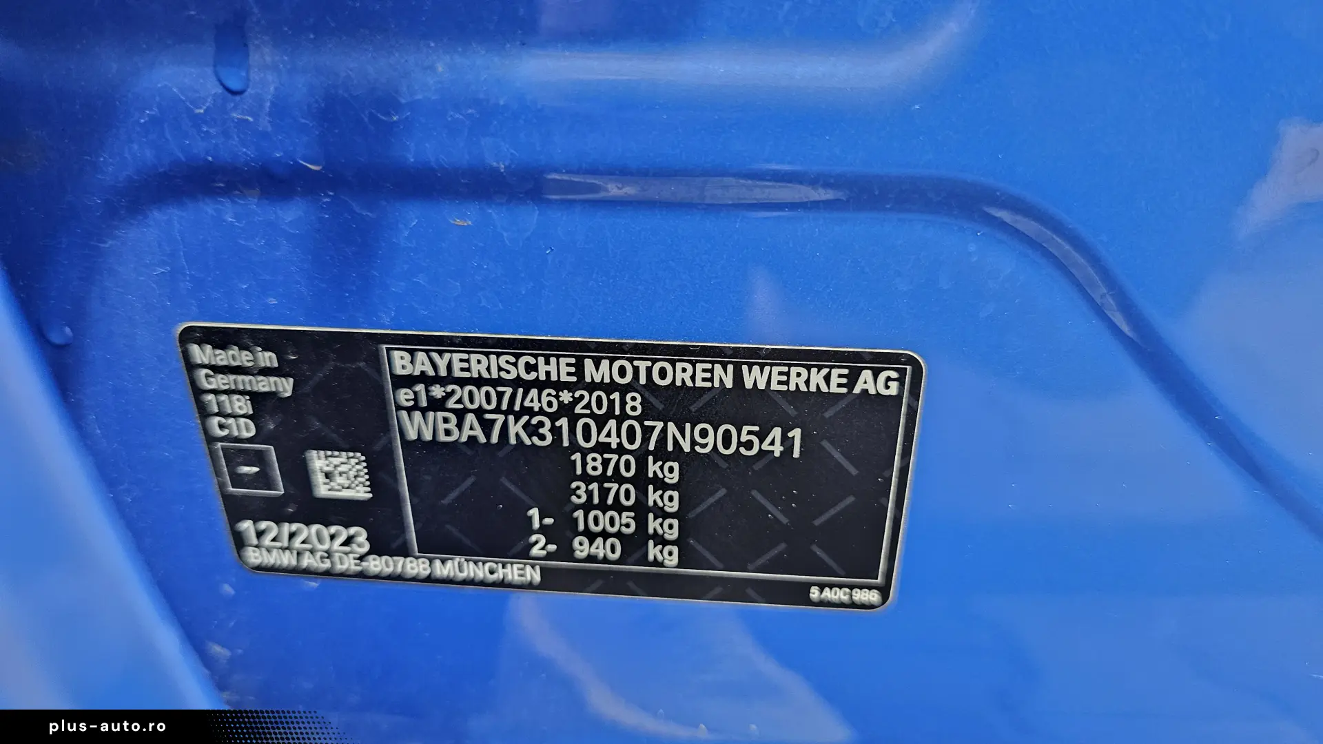 BMW 1xx 1 Lim. 118i M Sport