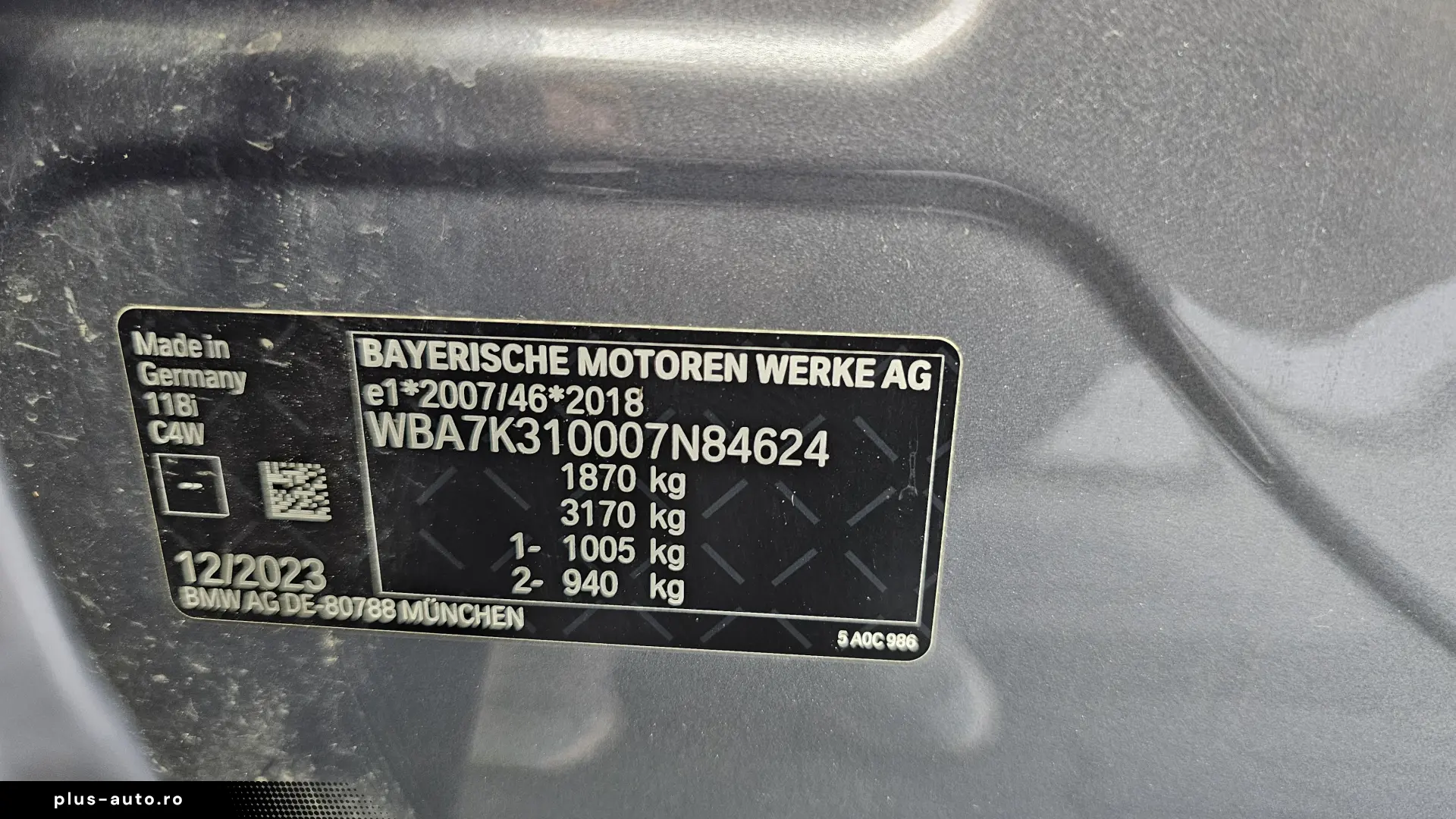 BMW Seria 1 118i Advantage