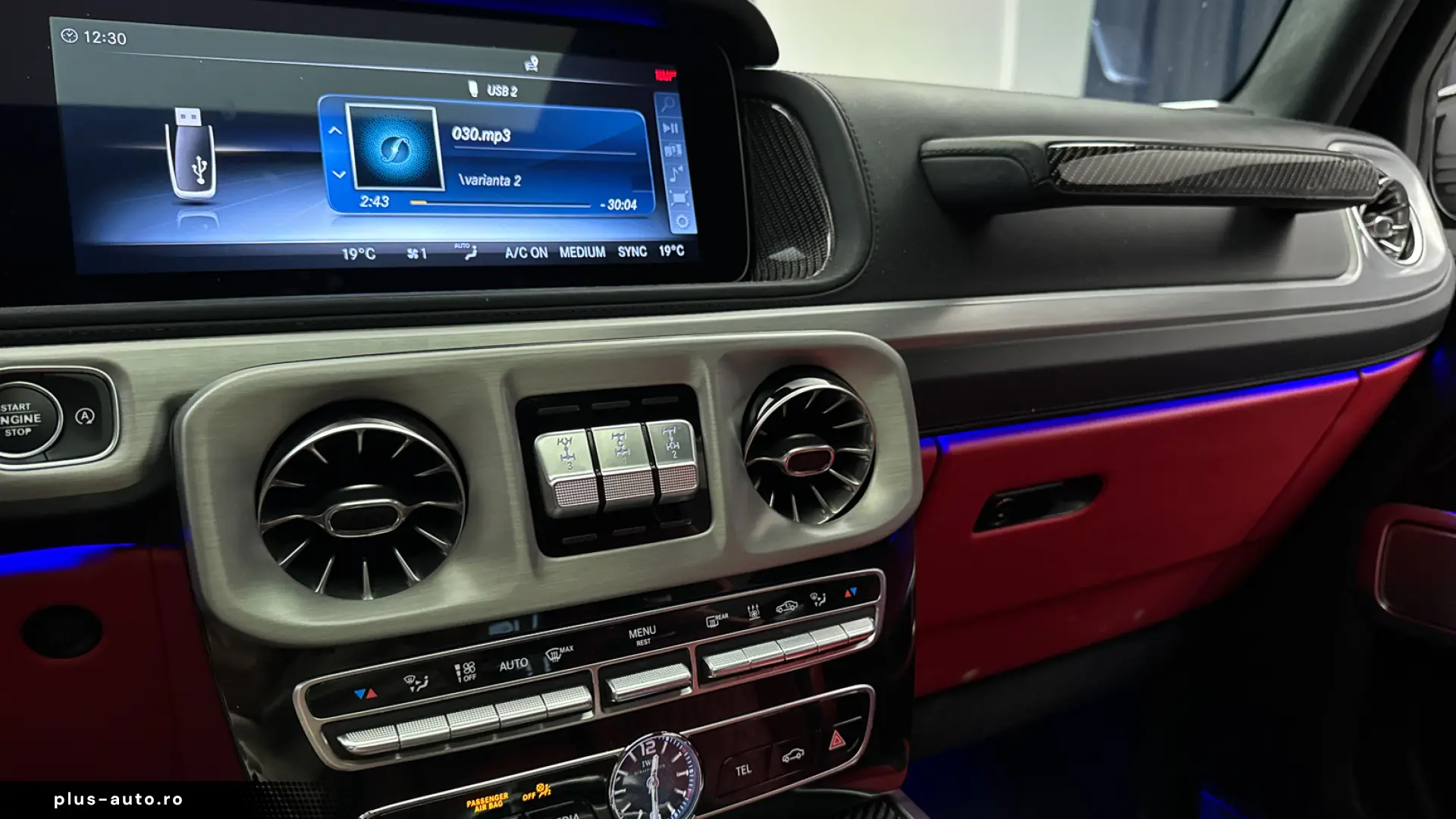 Mercedes-Benz G 63 AMG (predare leasing )