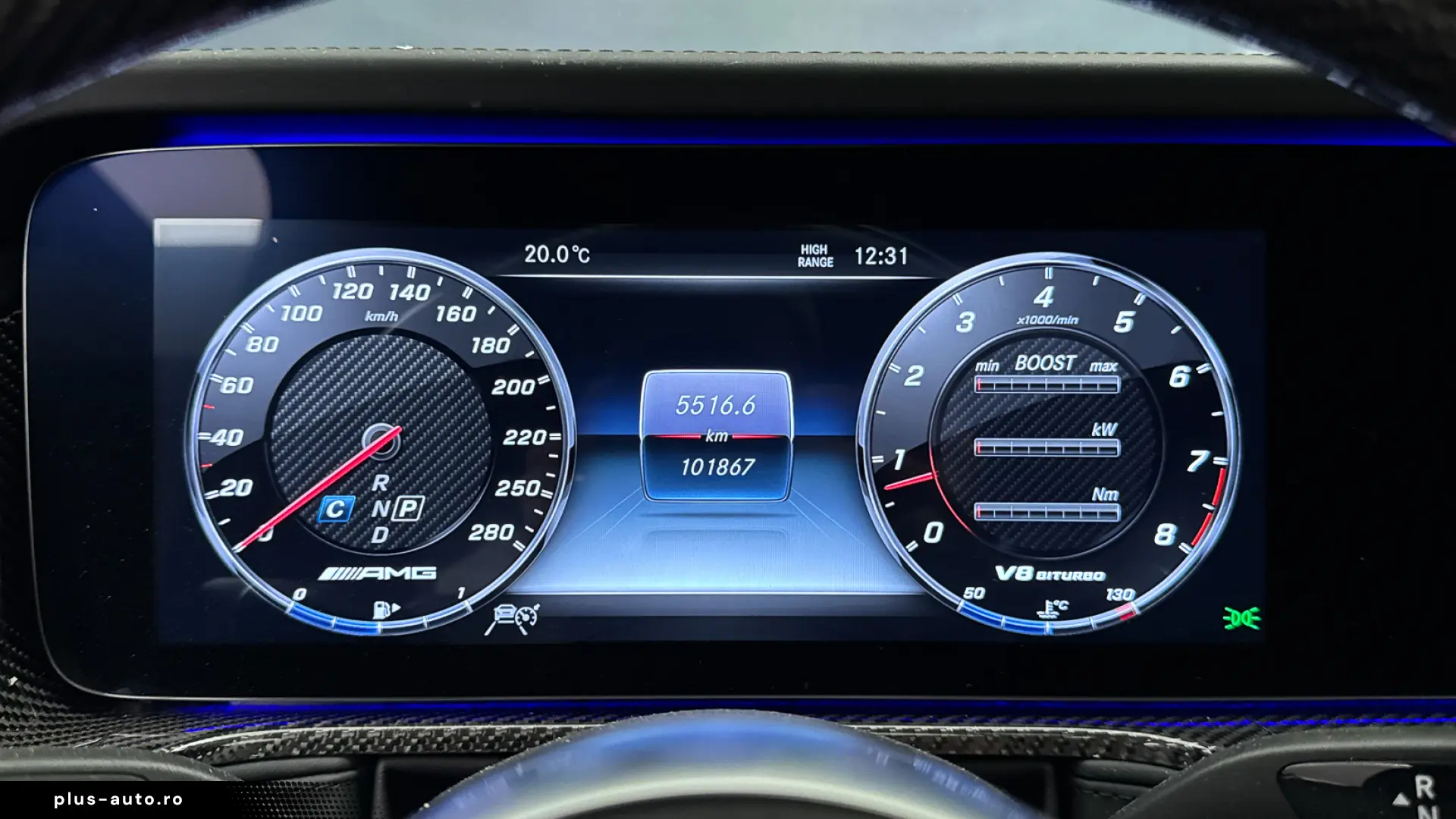 Mercedes-Benz G 63 AMG (predare leasing )