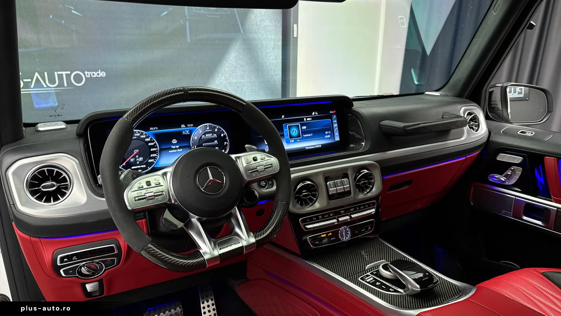 Mercedes-Benz G 63 AMG (predare leasing )