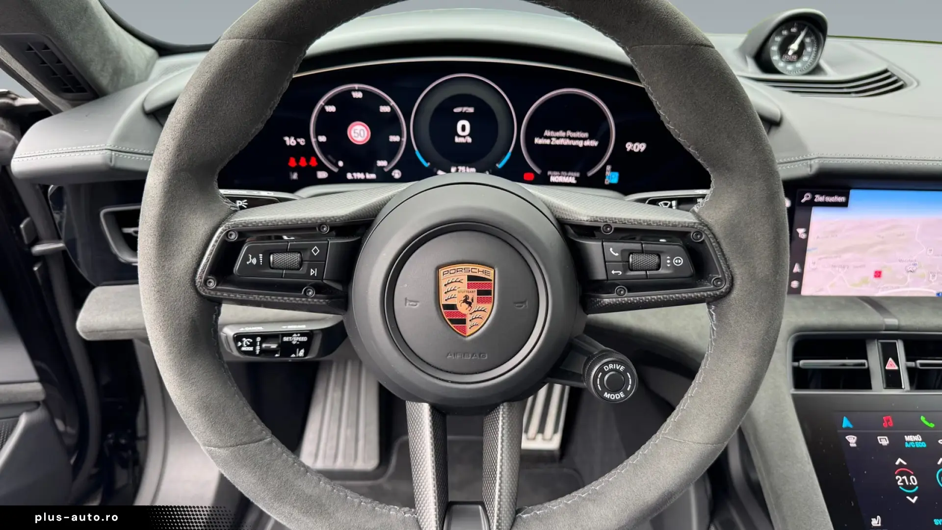 Porsche Taycan GTS