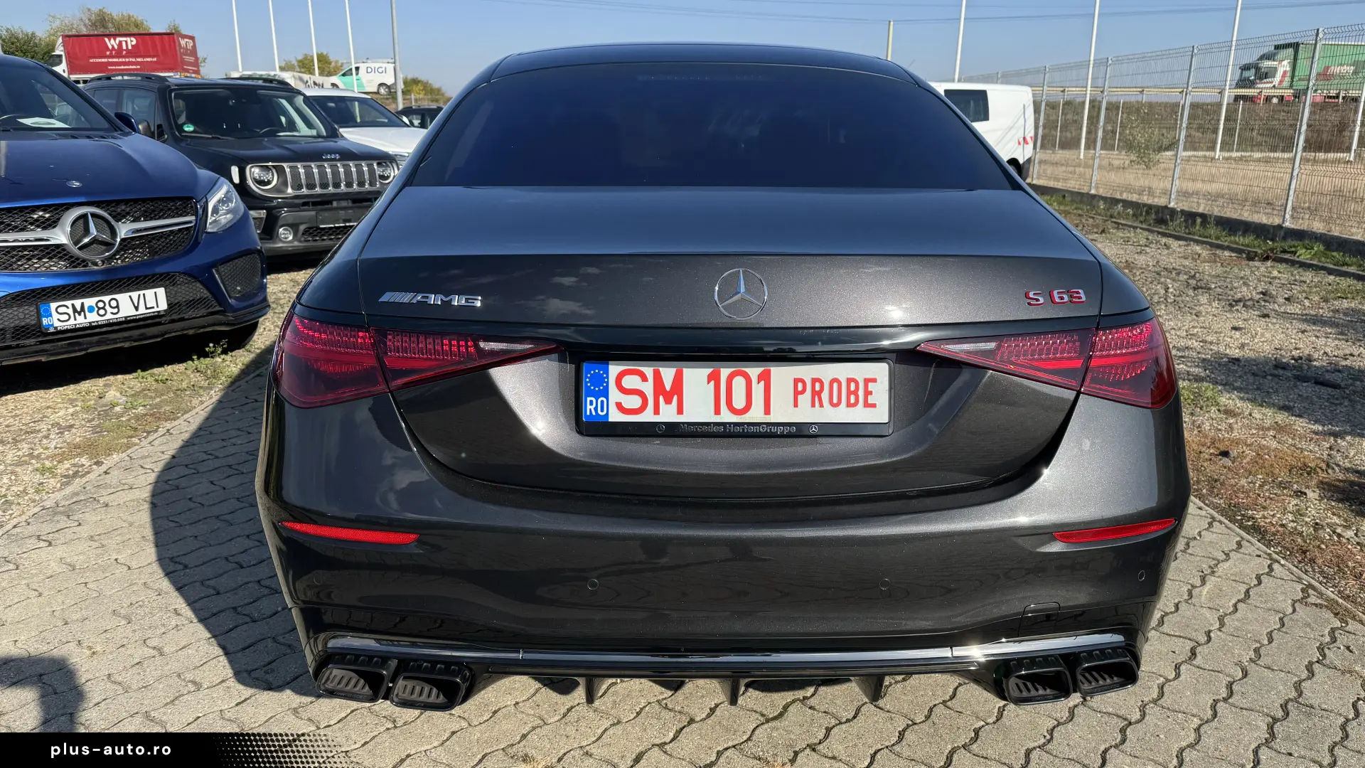 S63 E Performance First-Class  Burmester 4D  Tva Deduct