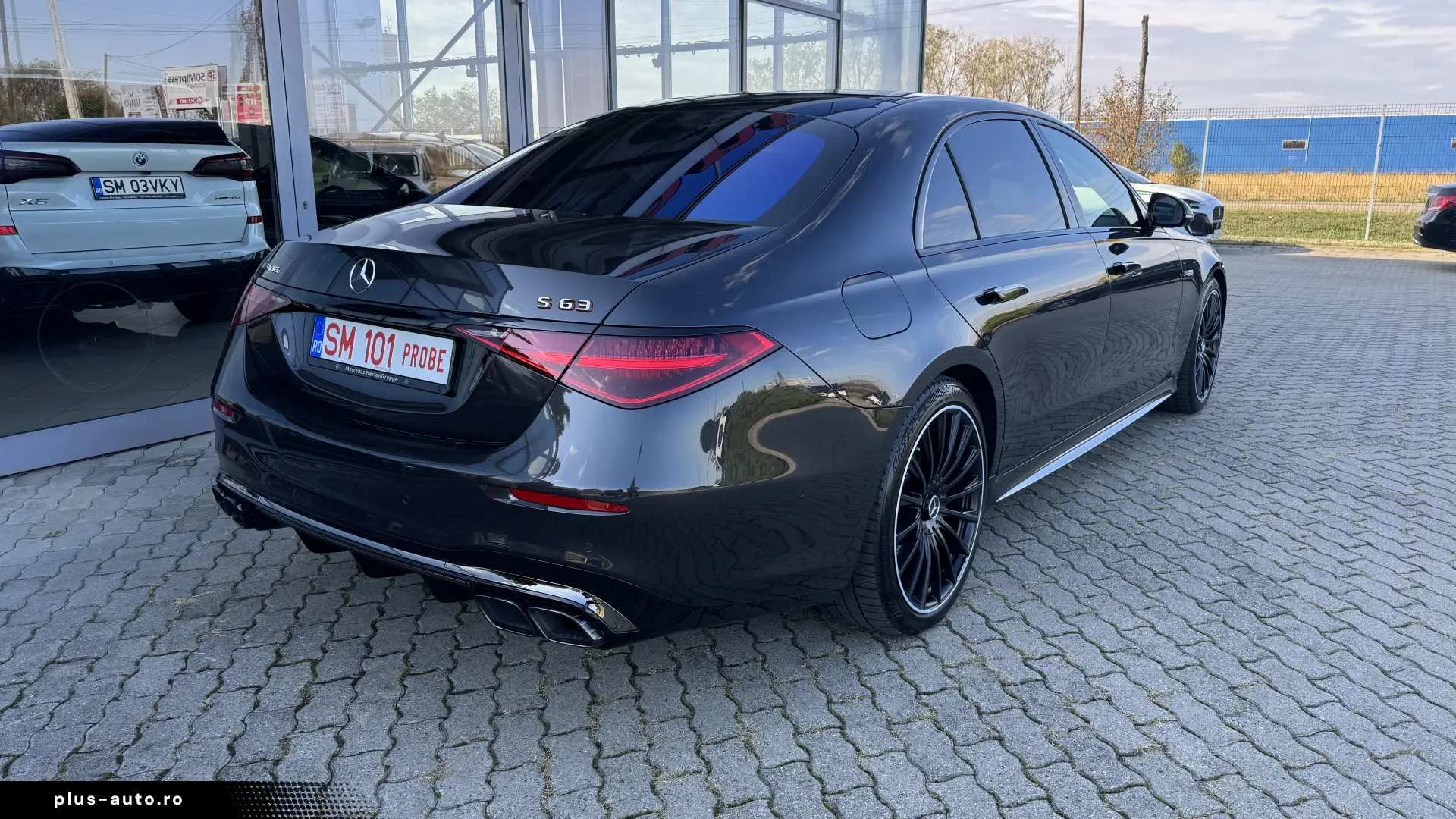 S63 E Performance First-Class  Burmester 4D  Tva Deduct