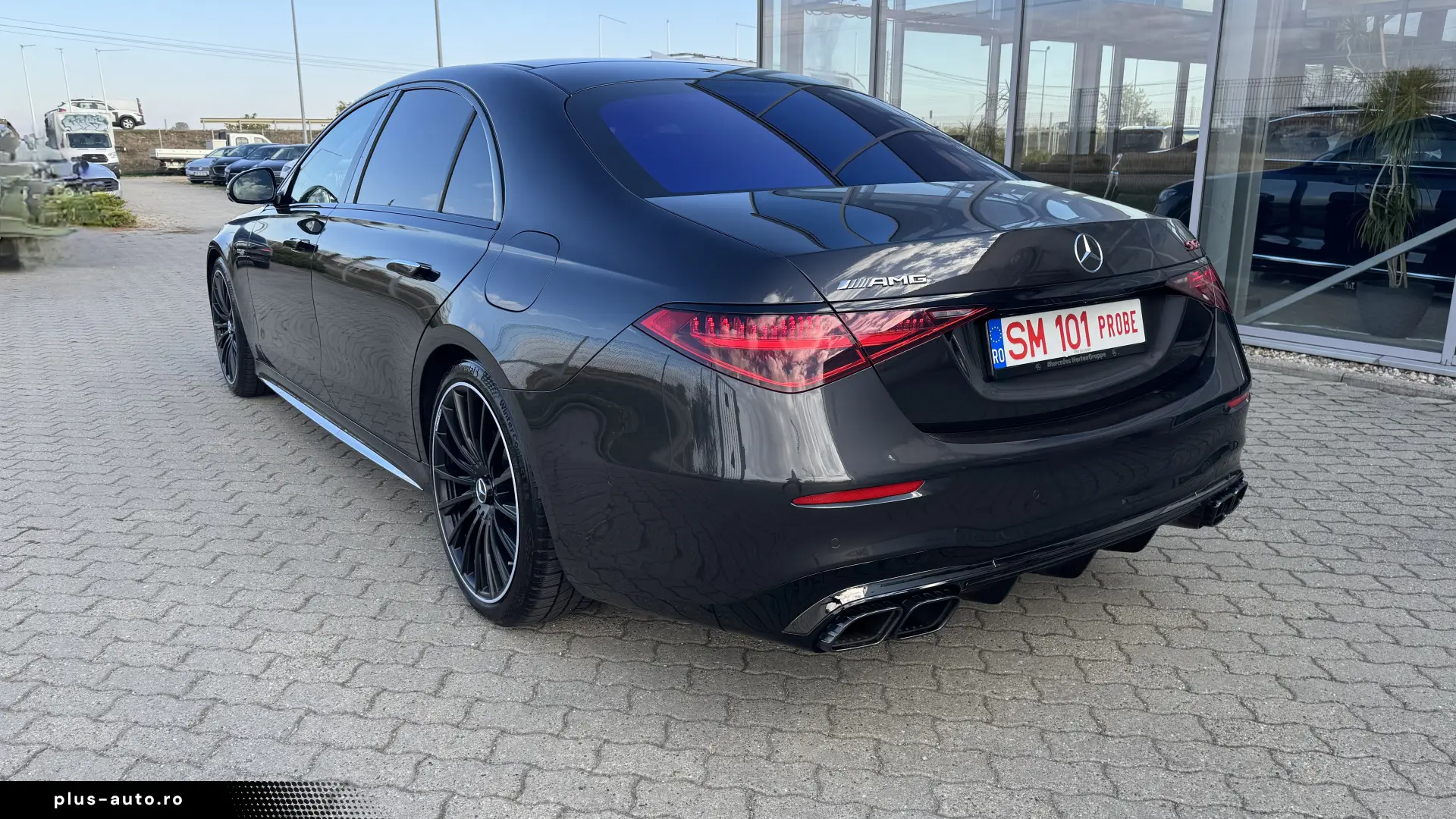 S63 E Performance First-Class  Burmester 4D  Tva Deduct