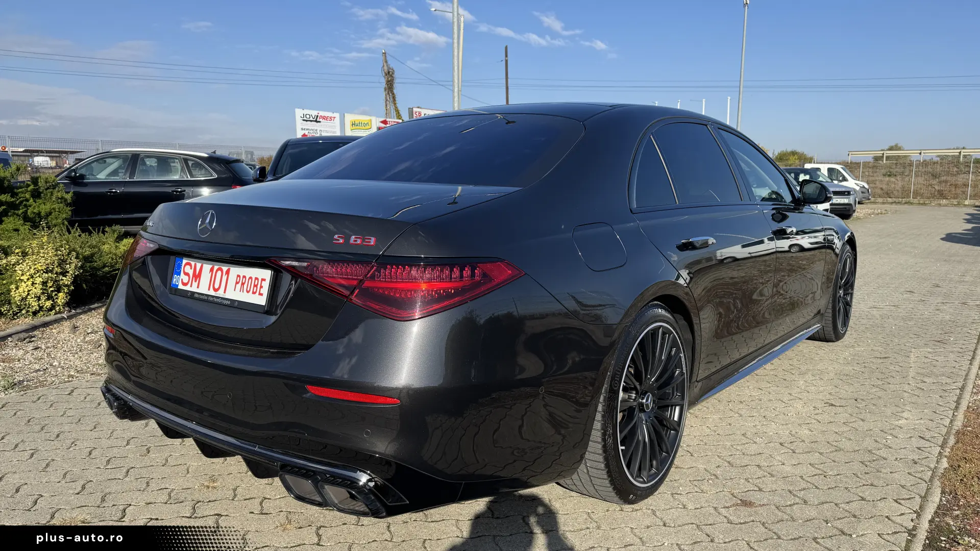 S63 E Performance First-Class  Burmester 4D  Tva Deduct