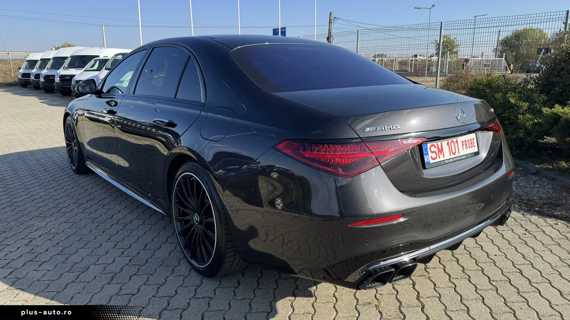 S63 E Performance First-Class  Burmester 4D  Tva Deduct