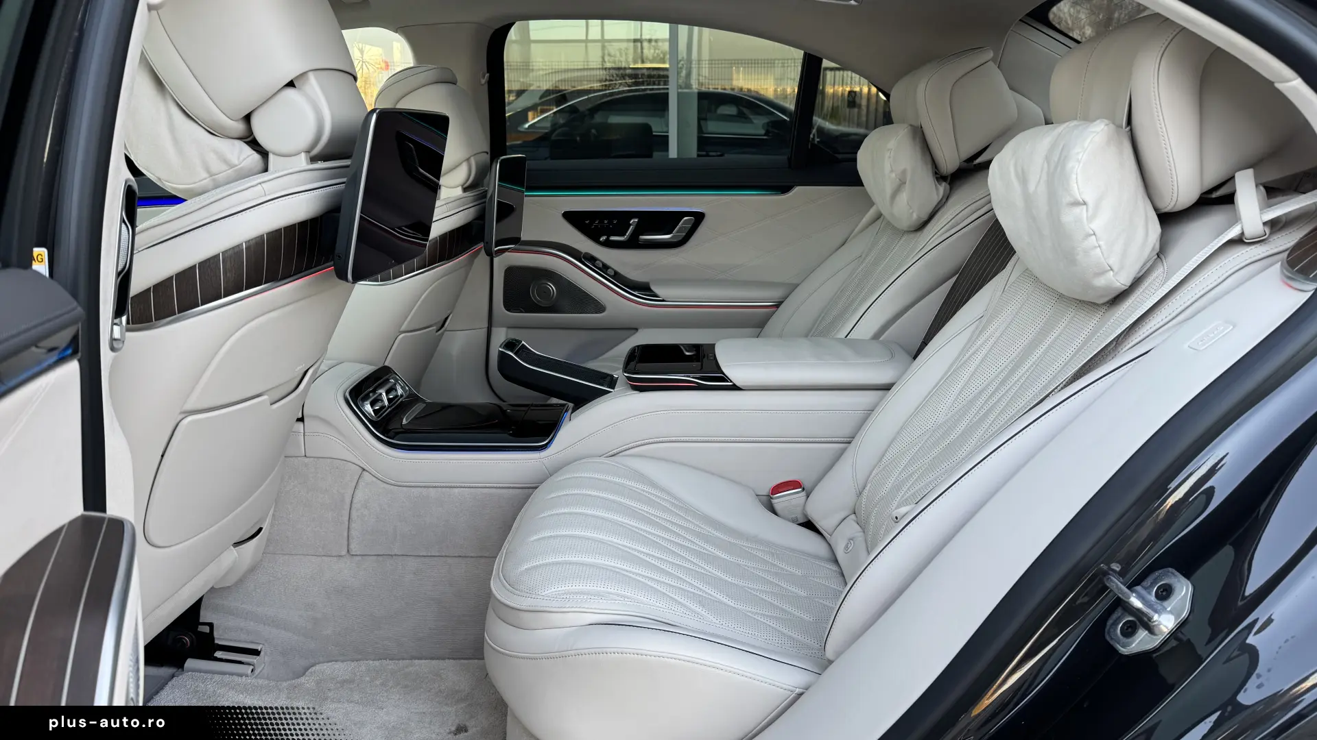 S63 E Performance First-Class  Burmester 4D  Tva Deduct