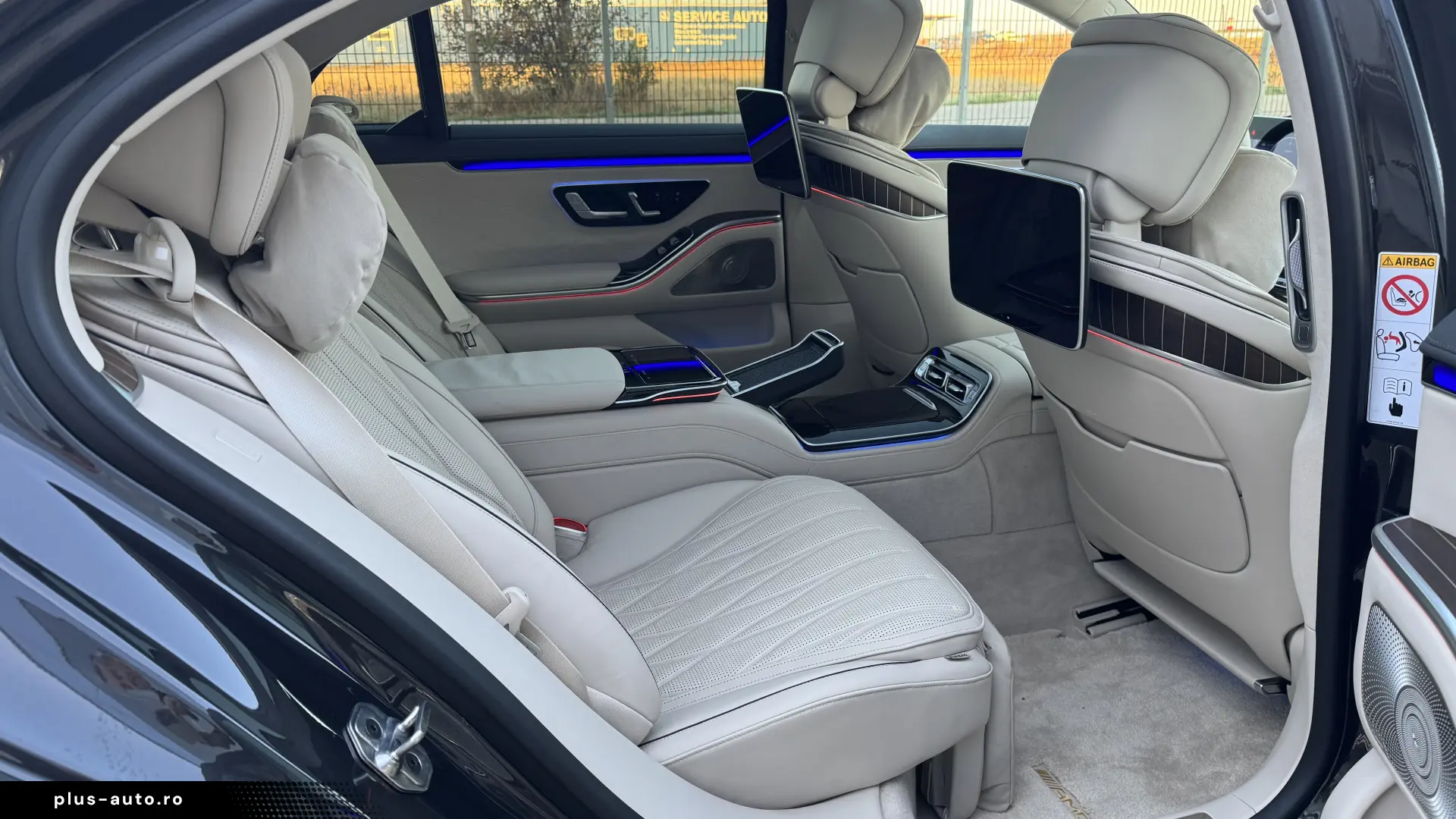 S63 E Performance First-Class  Burmester 4D  Tva Deduct