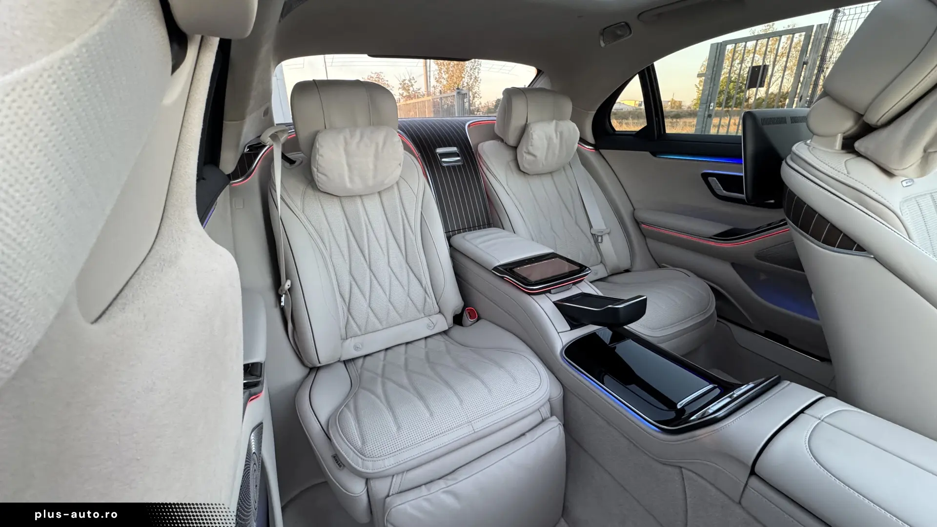 S63 E Performance First-Class  Burmester 4D  Tva Deduct