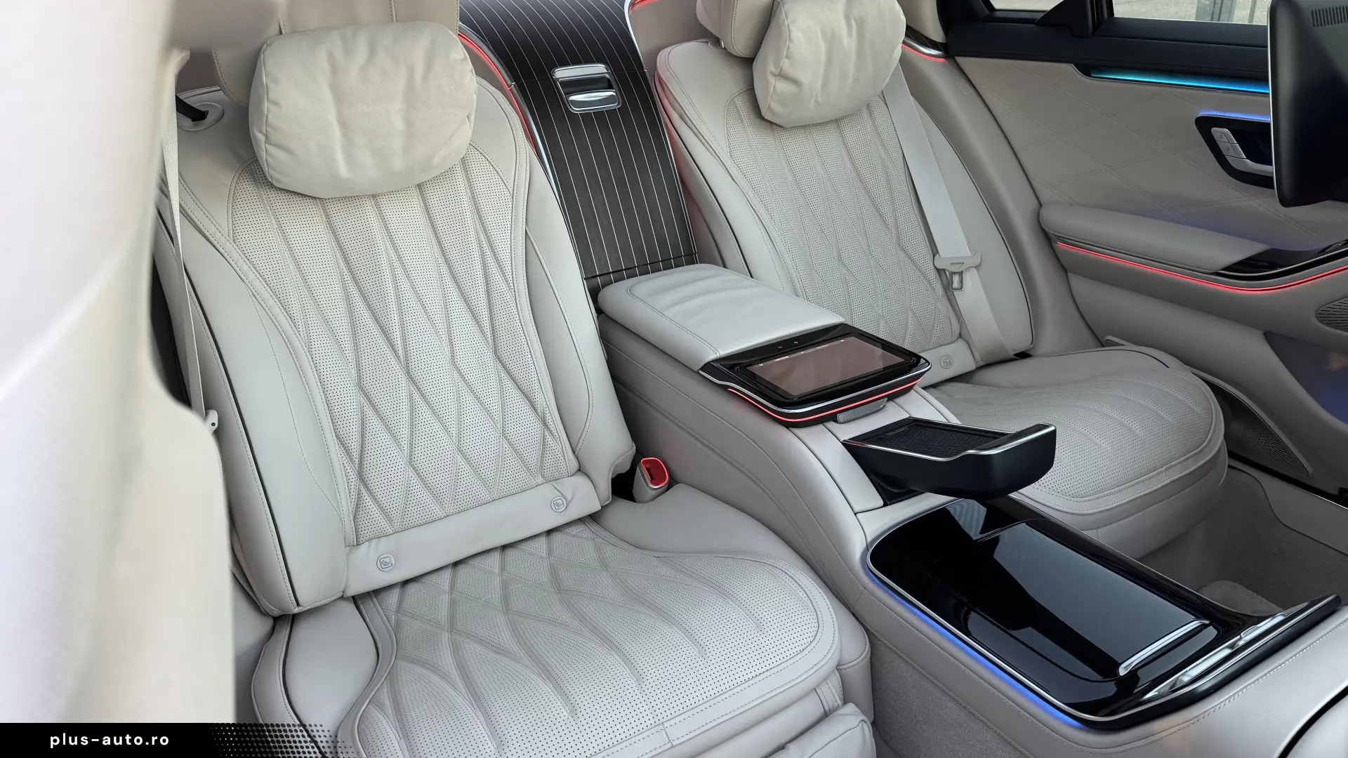 S63 E Performance First-Class  Burmester 4D  Tva Deduct