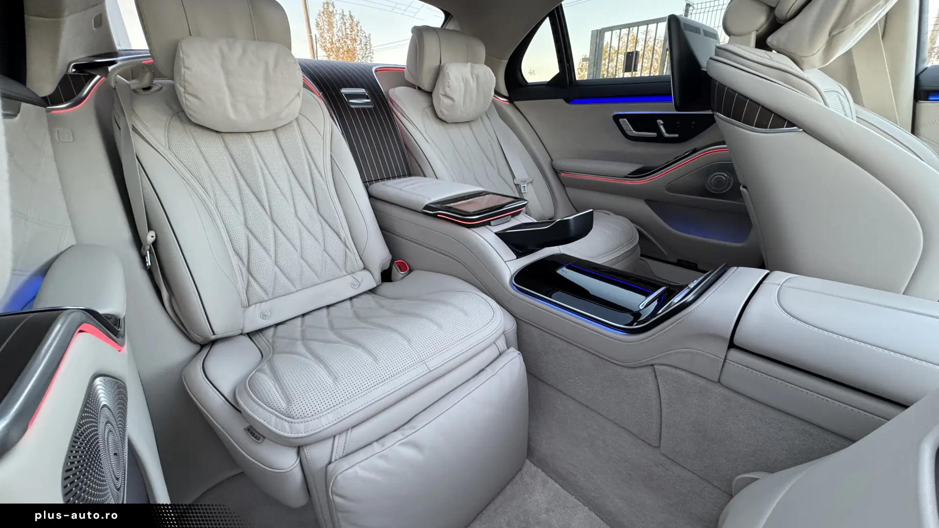 S63 E Performance First-Class  Burmester 4D  Tva Deduct