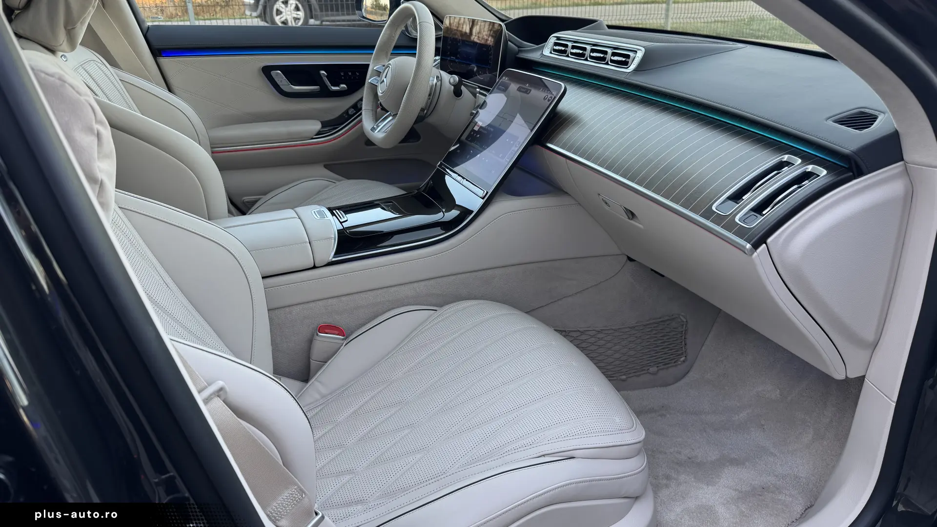 S63 E Performance First-Class  Burmester 4D  Tva Deduct