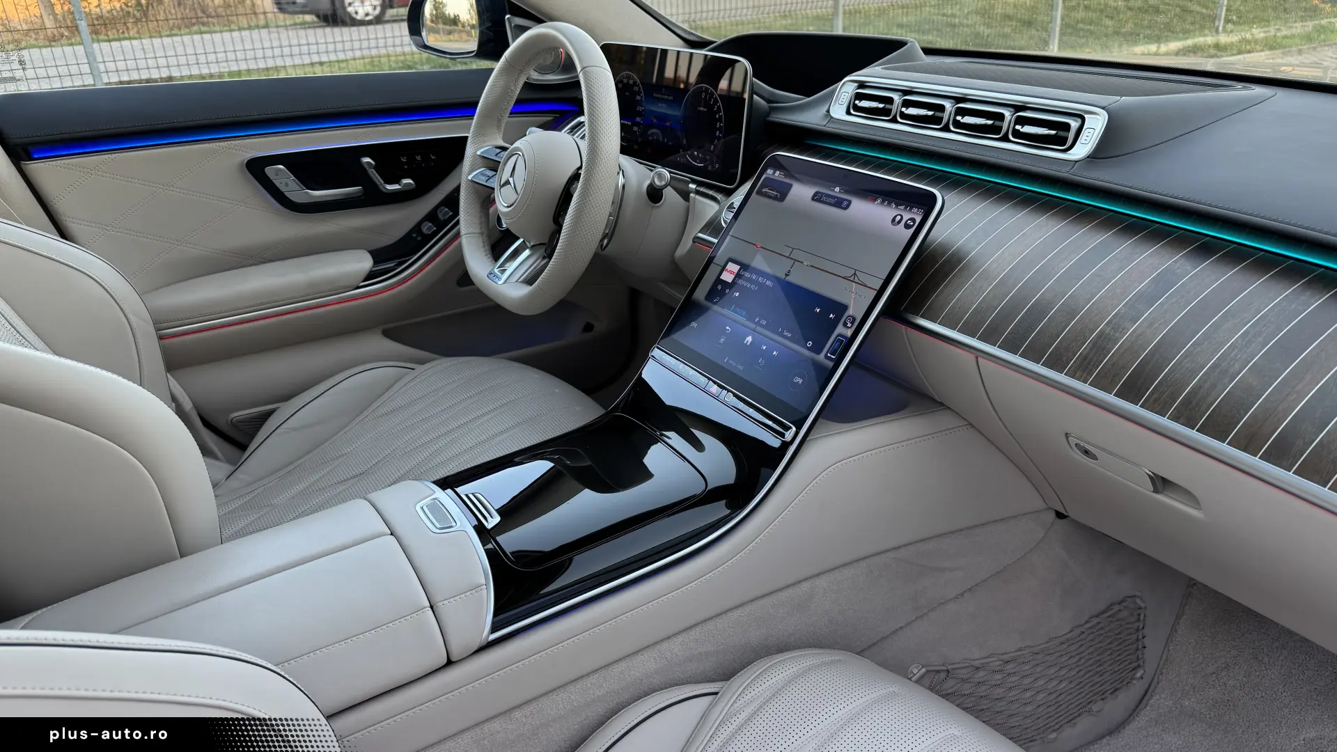 S63 E Performance First-Class  Burmester 4D  Tva Deduct
