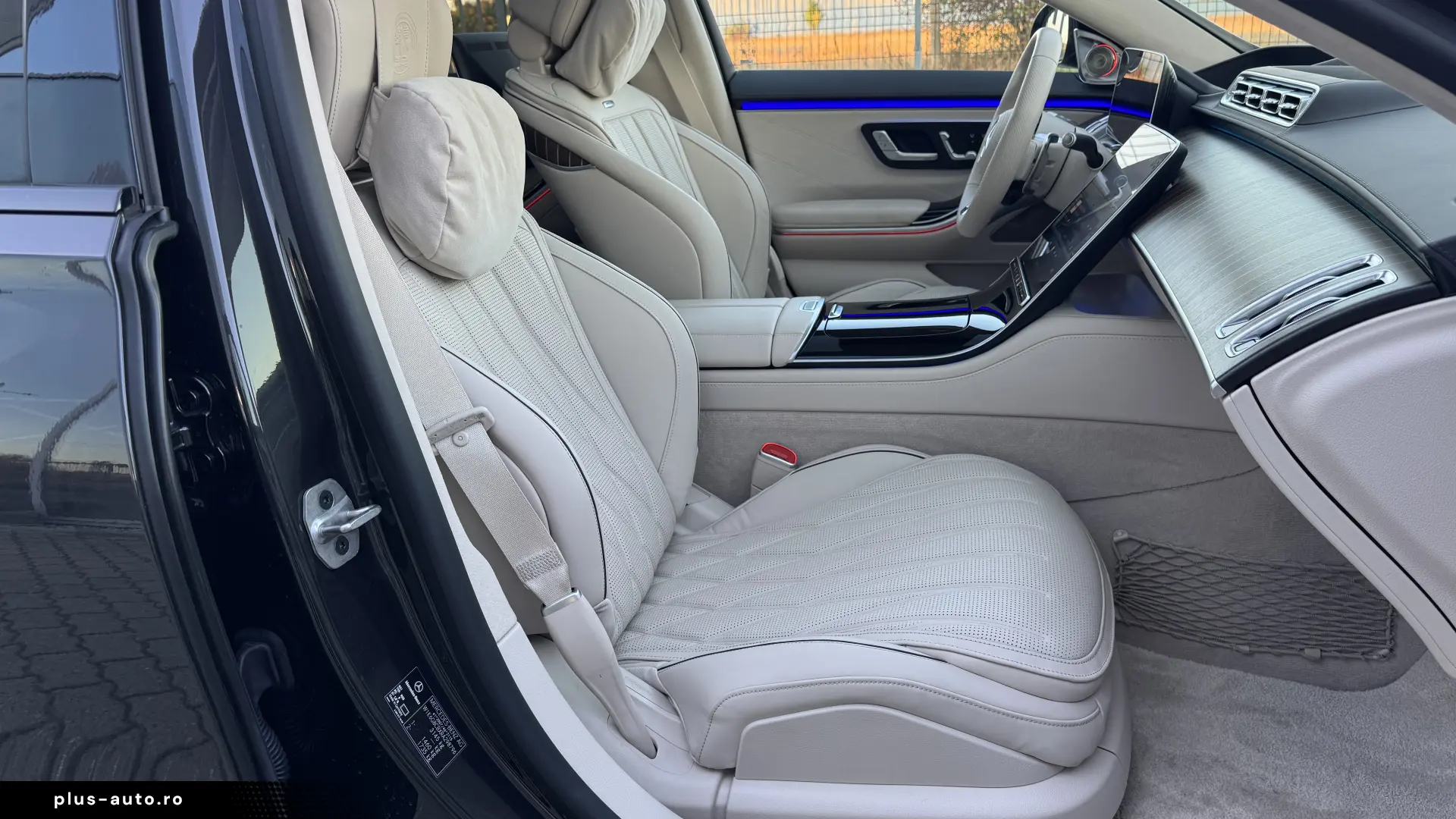 S63 E Performance First-Class  Burmester 4D  Tva Deduct