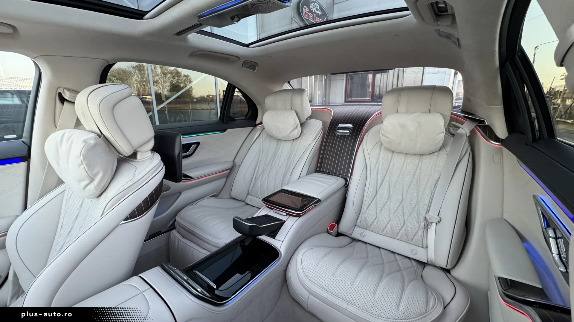 S63 E Performance First-Class  Burmester 4D  Tva Deduct