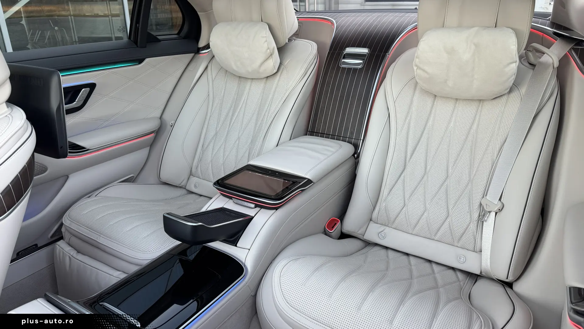 S63 E Performance First-Class  Burmester 4D  Tva Deduct