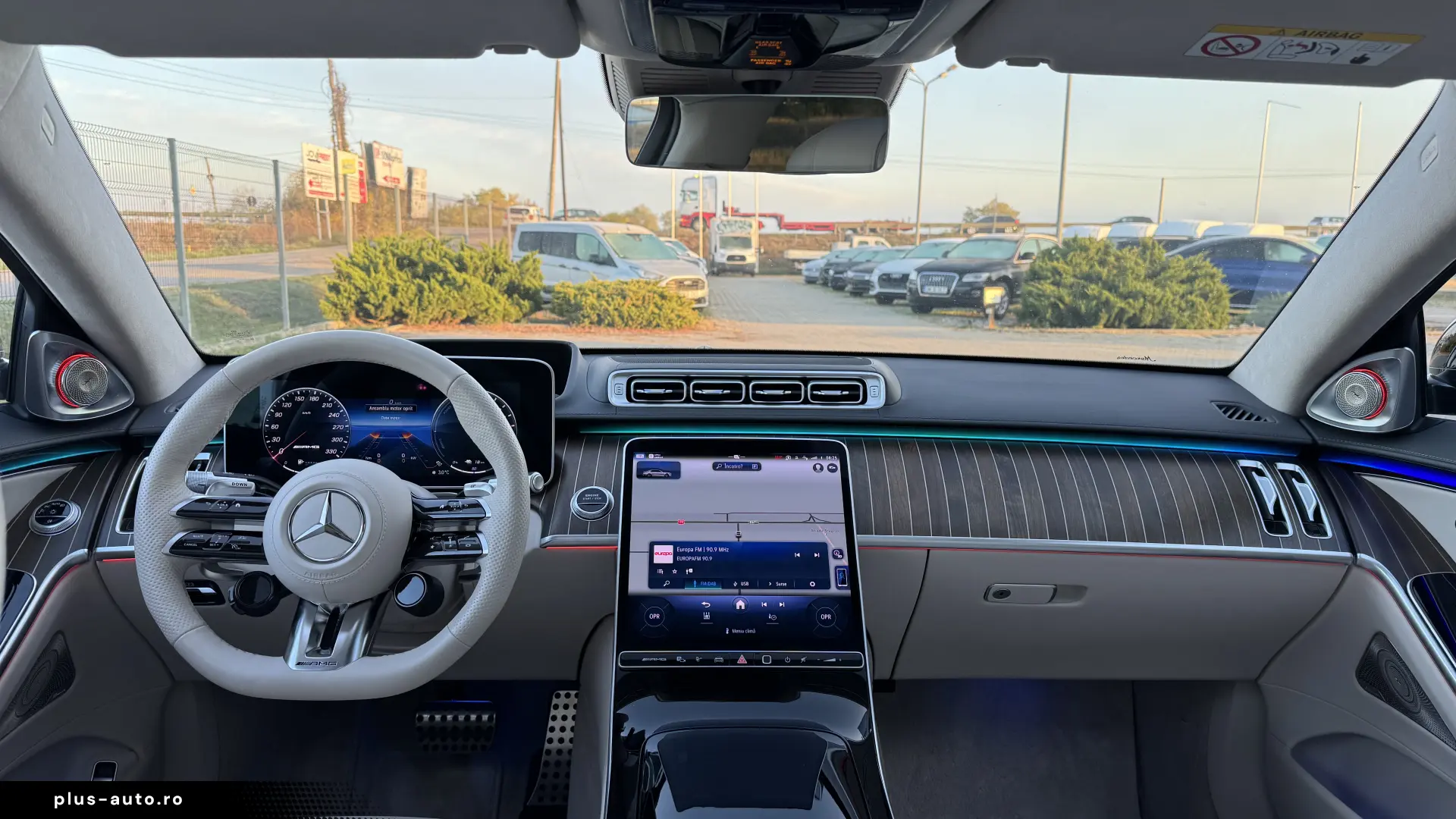 S63 E Performance First-Class  Burmester 4D  Tva Deduct
