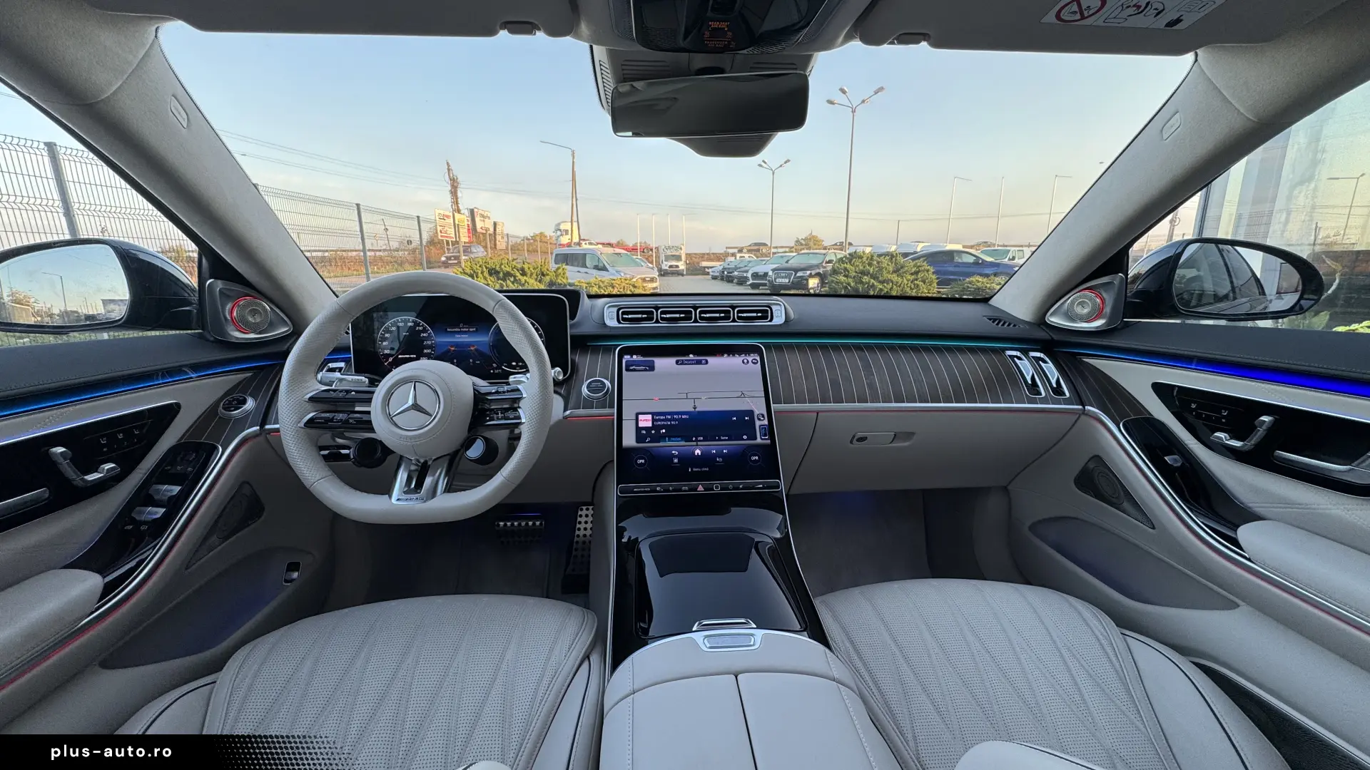 S63 E Performance First-Class  Burmester 4D  Tva Deduct