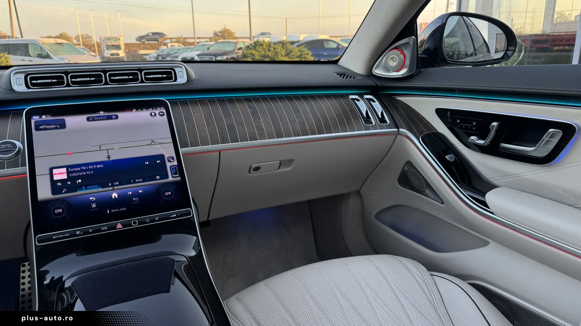 S63 E Performance First-Class  Burmester 4D  Tva Deduct