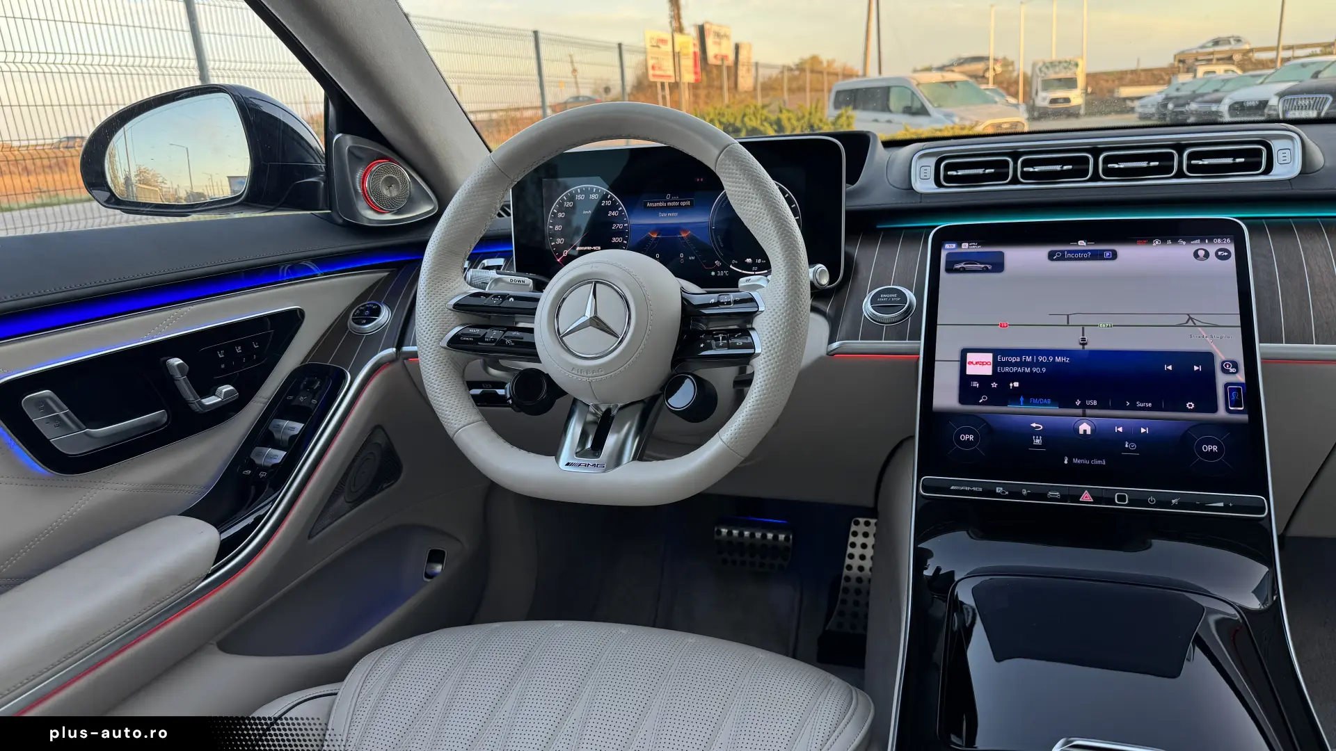 S63 E Performance First-Class  Burmester 4D  Tva Deduct
