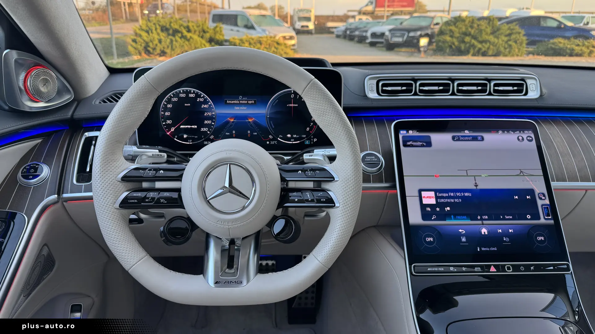 S63 E Performance First-Class  Burmester 4D  Tva Deduct
