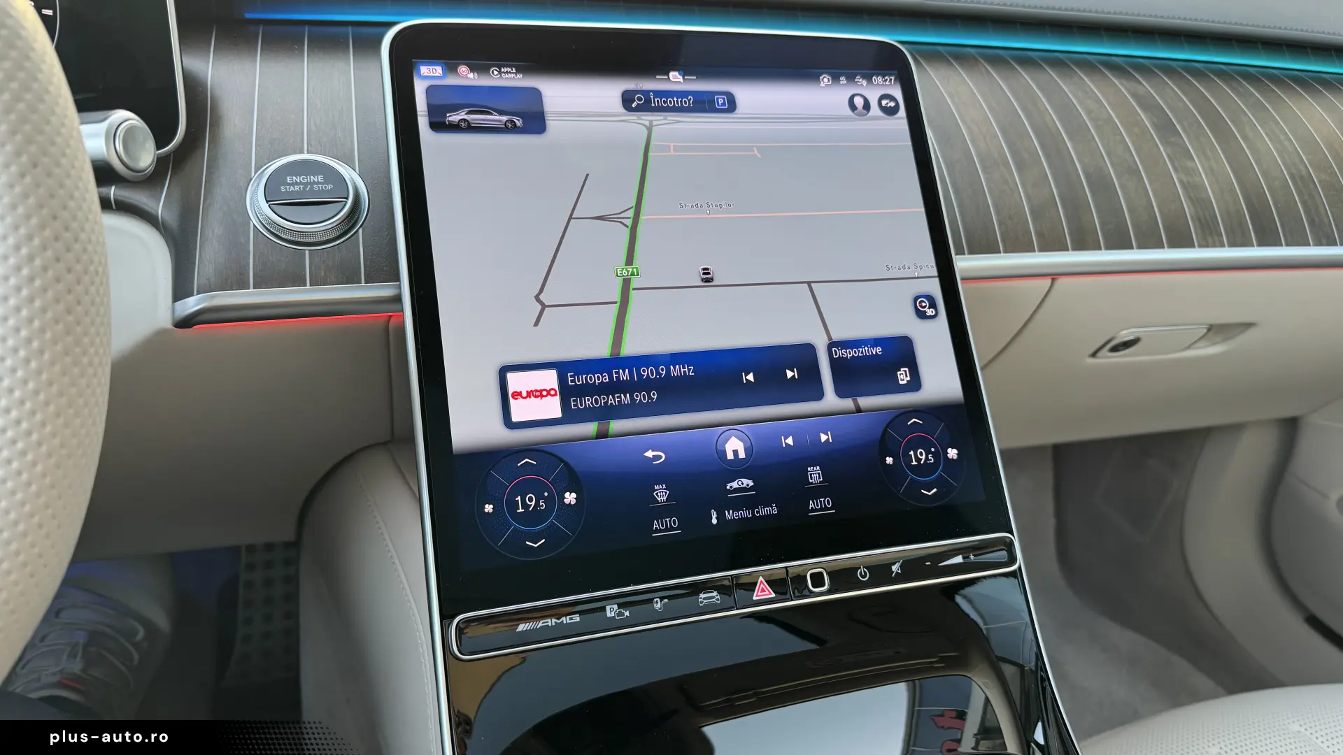 S63 E Performance First-Class  Burmester 4D  Tva Deduct