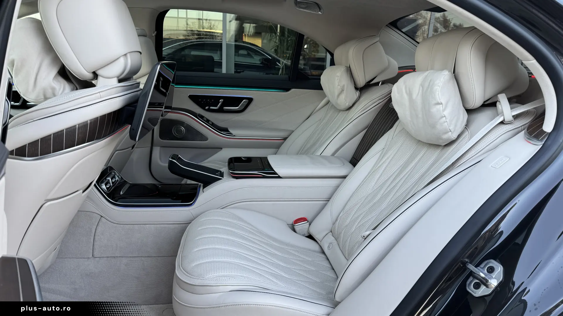 S63 E Performance First-Class  Burmester 4D  Tva Deduct