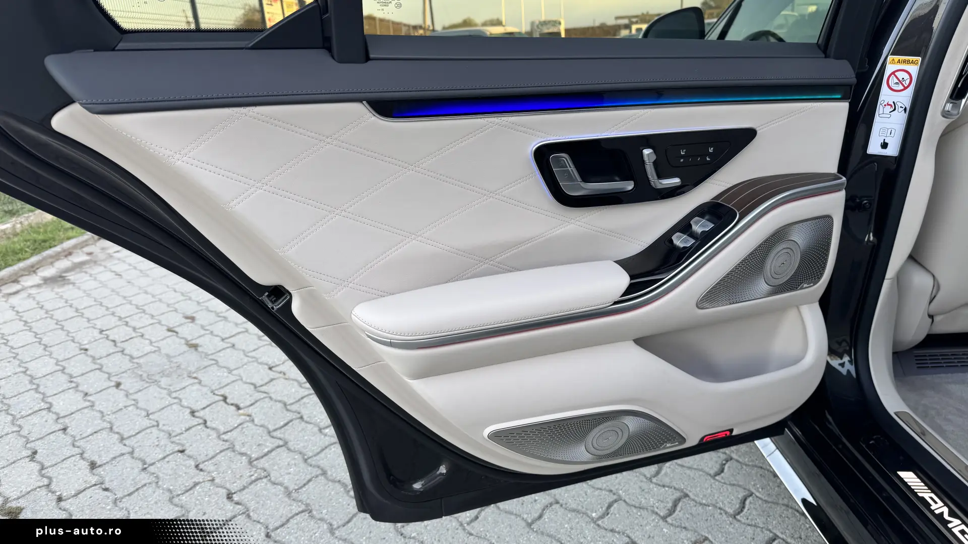 S63 E Performance First-Class  Burmester 4D  Tva Deduct