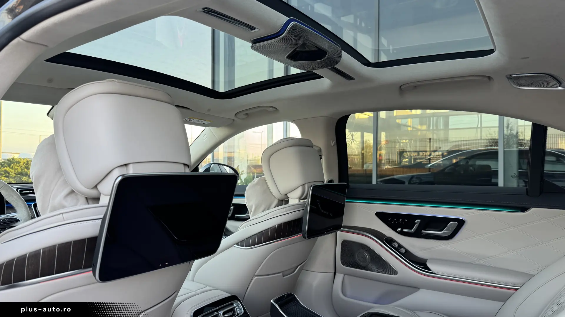 S63 E Performance First-Class  Burmester 4D  Tva Deduct