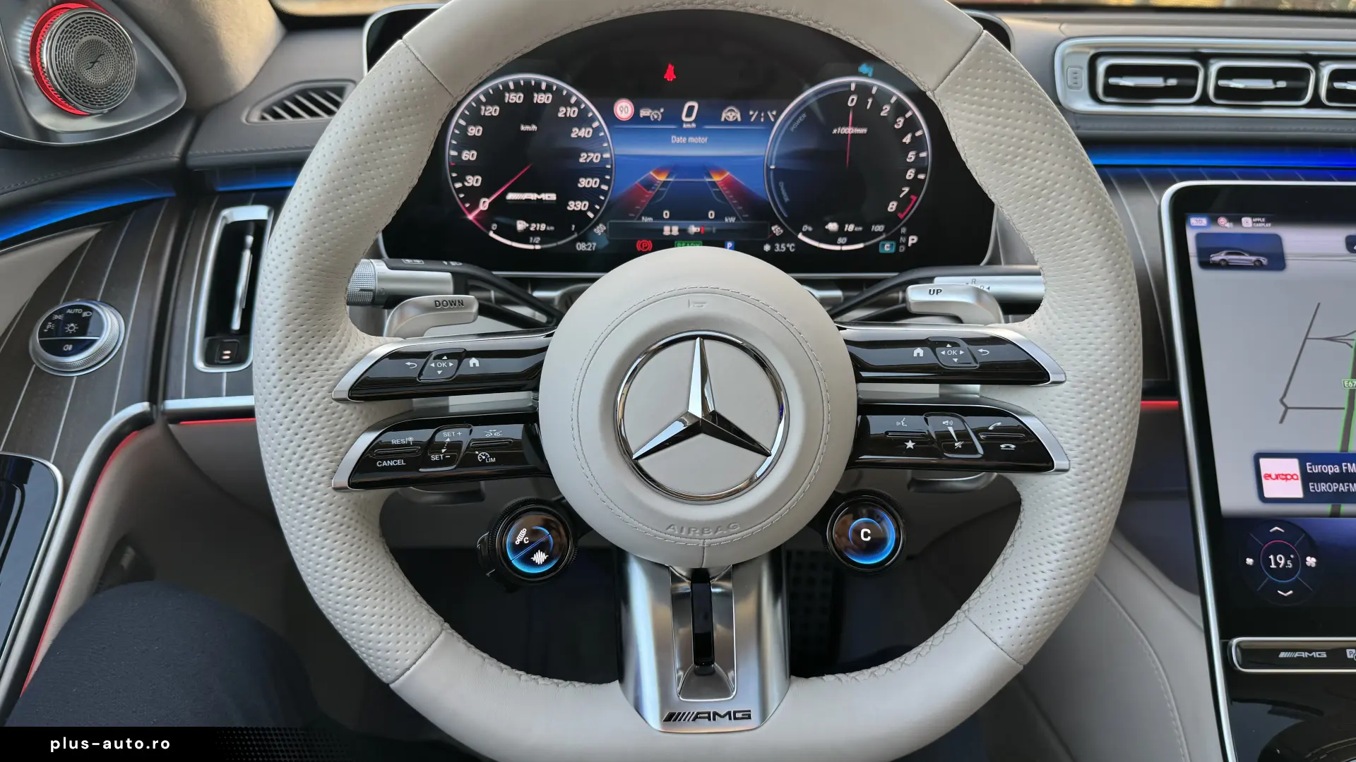 S63 E Performance First-Class  Burmester 4D  Tva Deduct