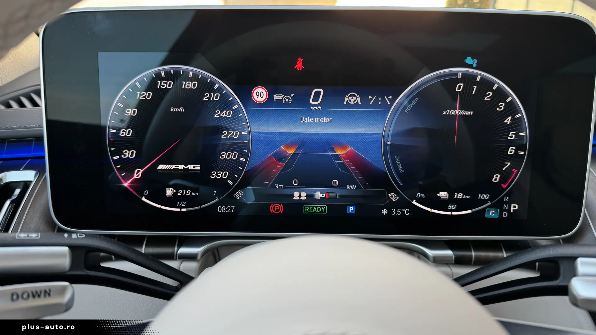 S63 E Performance First-Class  Burmester 4D  Tva Deduct