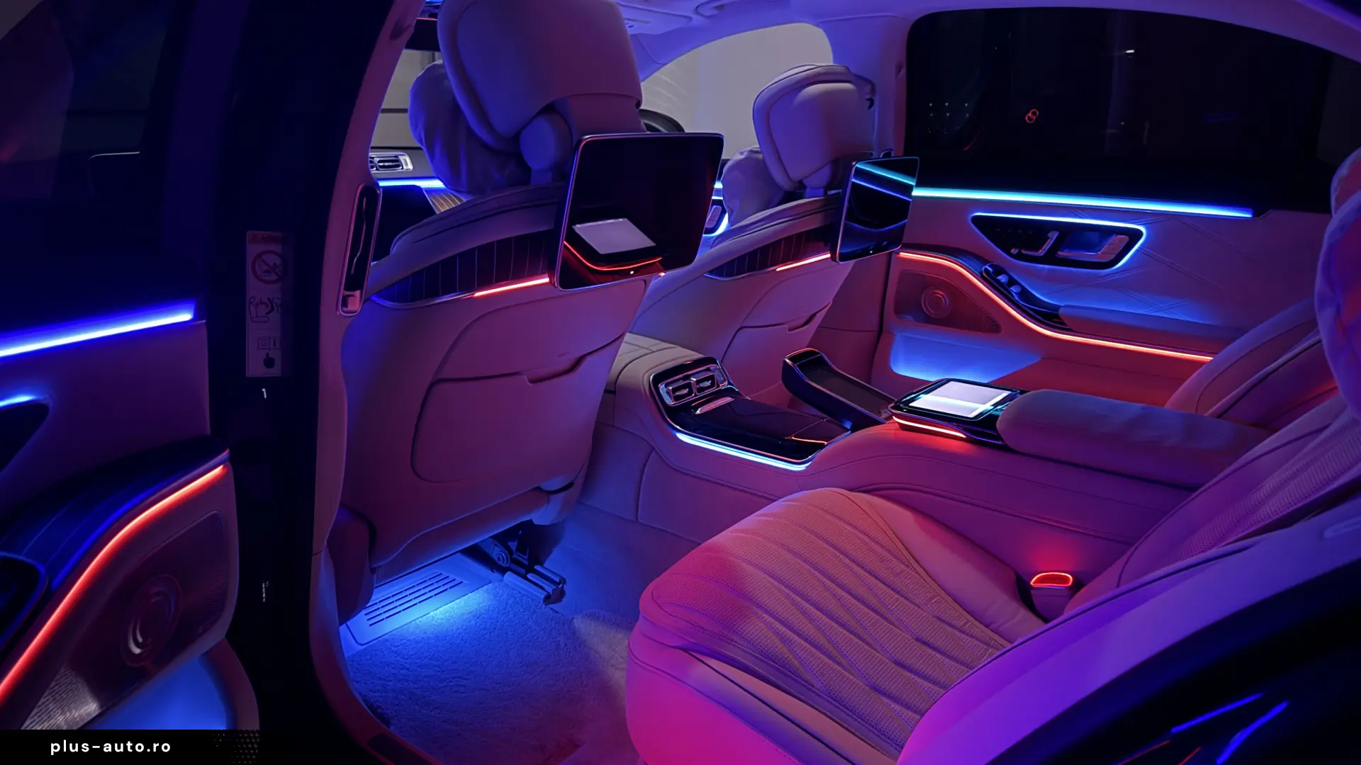 S63 E Performance First-Class  Burmester 4D  Tva Deduct
