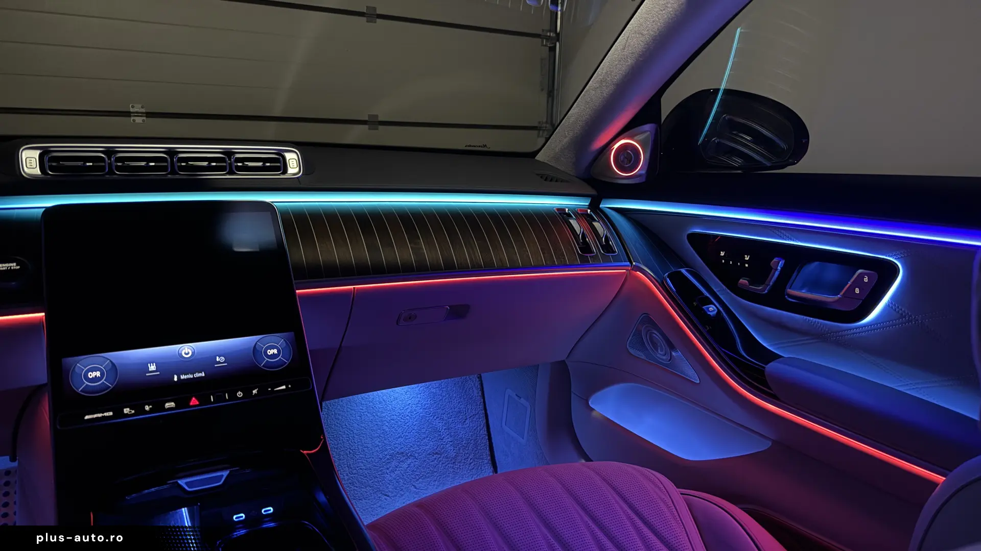 S63 E Performance First-Class  Burmester 4D  Tva Deduct