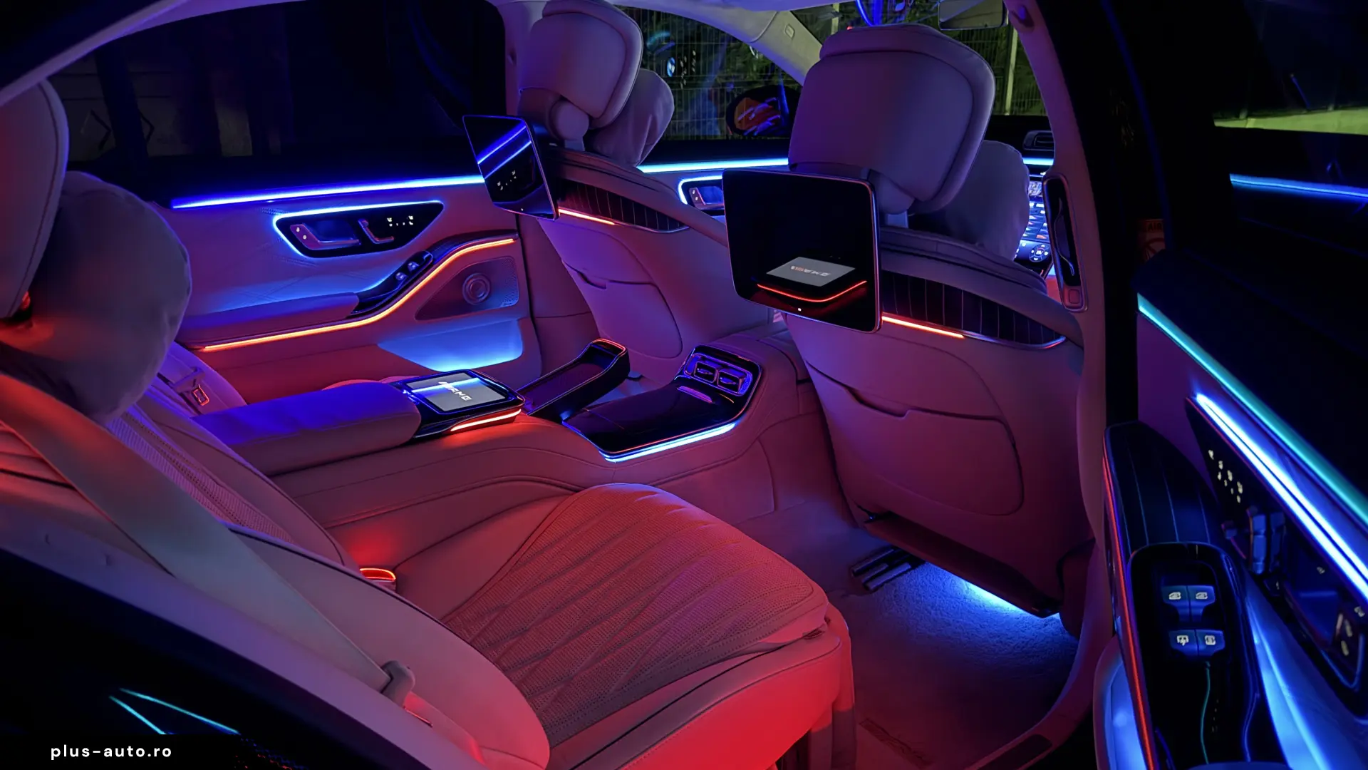 S63 E Performance First-Class  Burmester 4D  Tva Deduct