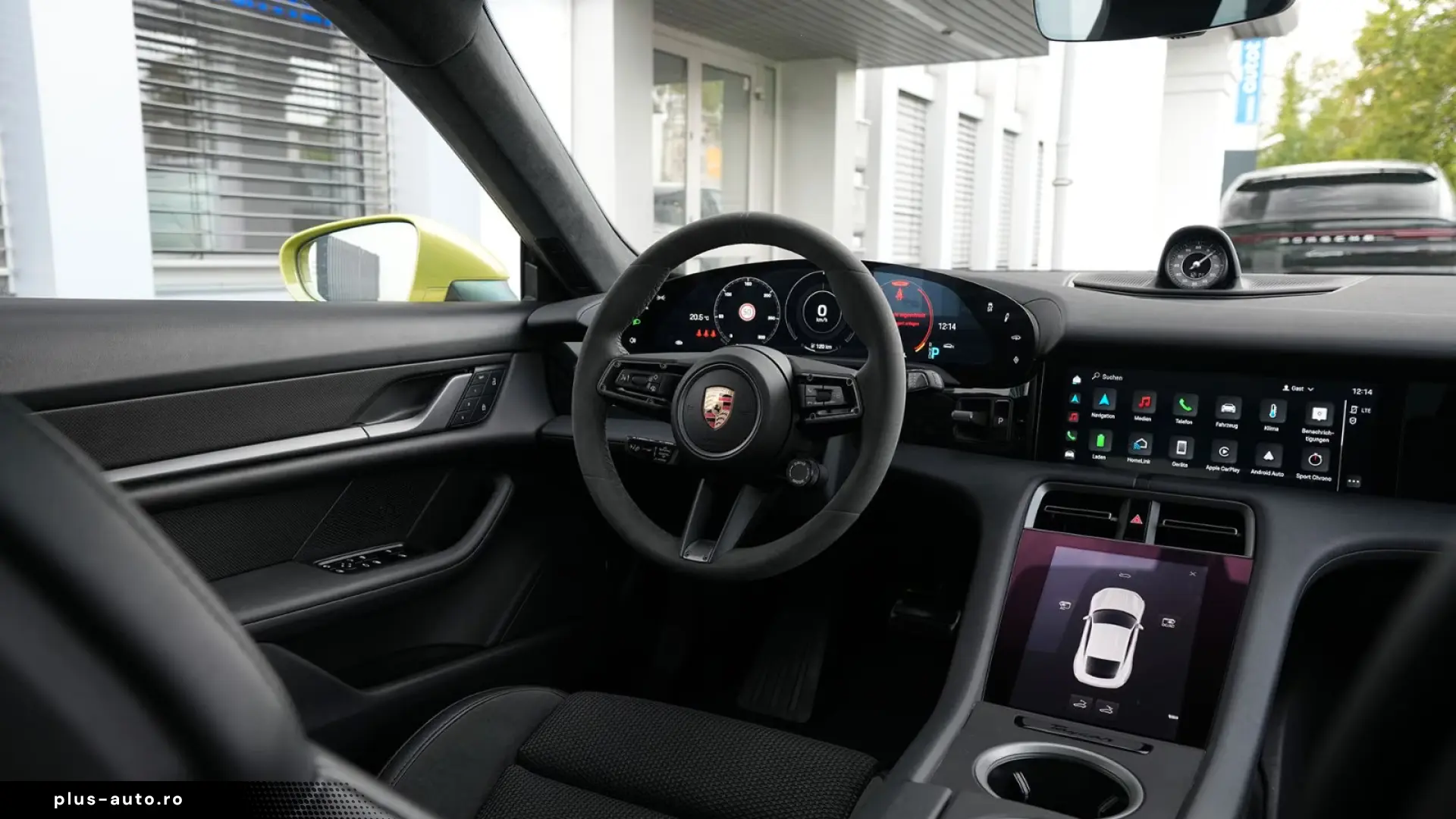 Porsche Taycan 4 GTS PTS PERIDOT-MY24-ACC-PANO-MASSSAGE