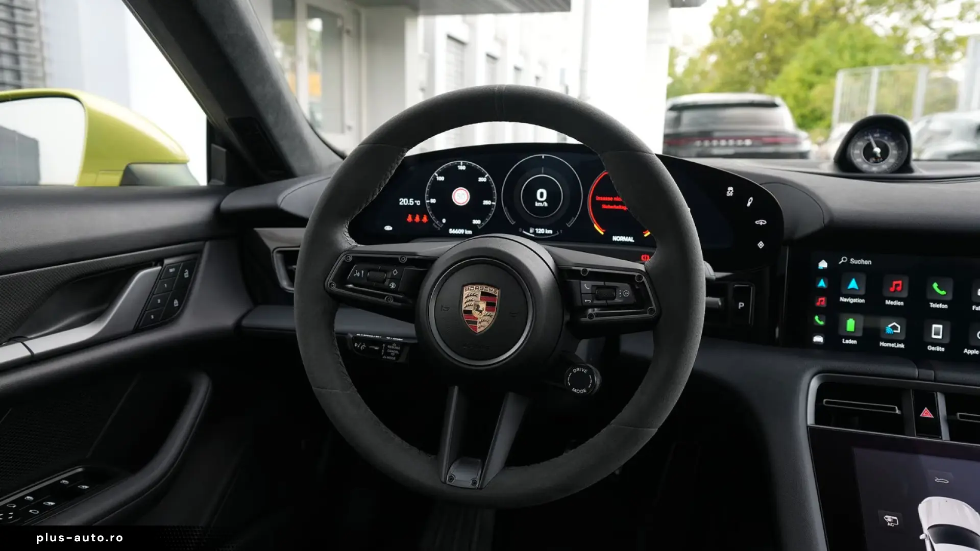 Porsche Taycan 4 GTS PTS PERIDOT-MY24-ACC-PANO-MASSSAGE