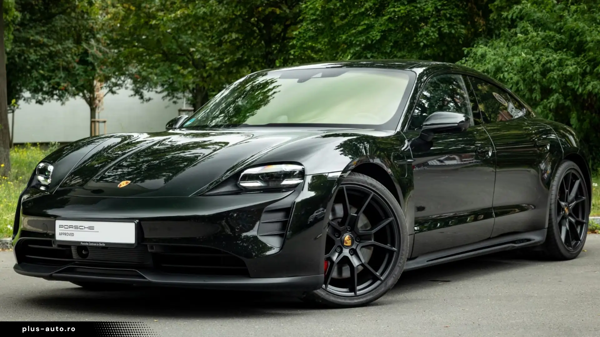 Porsche Taycan GTS InnoDrive Head-Up LED-Matrix BOSE