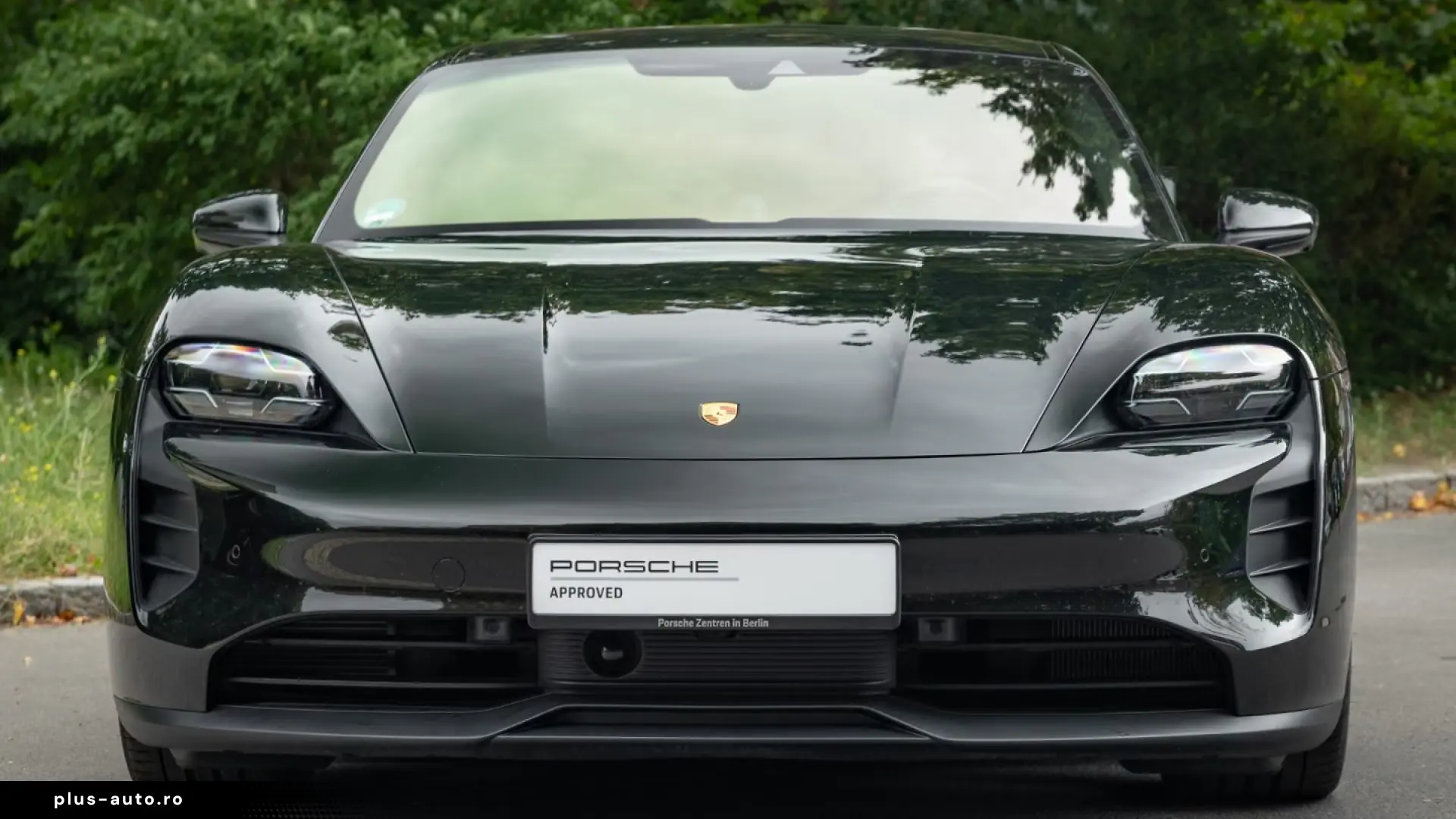 Porsche Taycan GTS InnoDrive Head-Up LED-Matrix BOSE