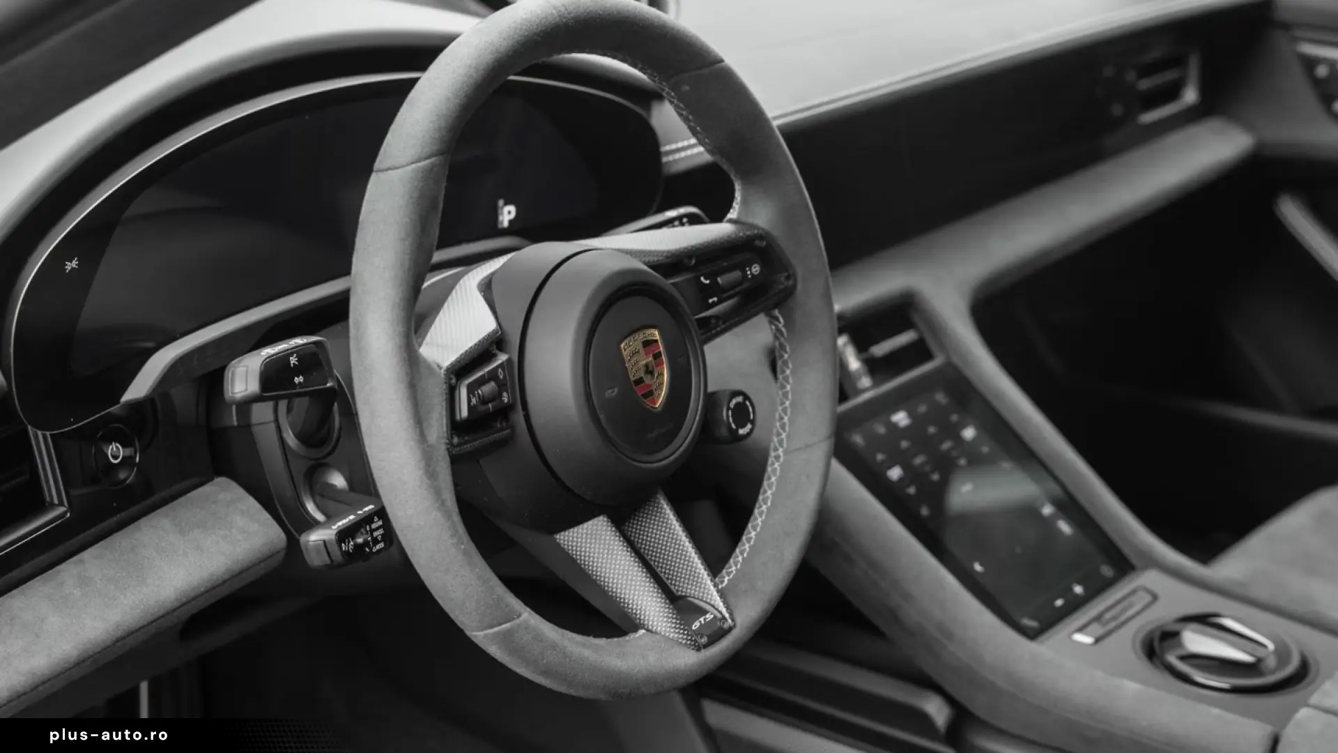 Porsche Taycan GTS InnoDrive Head-Up LED-Matrix BOSE