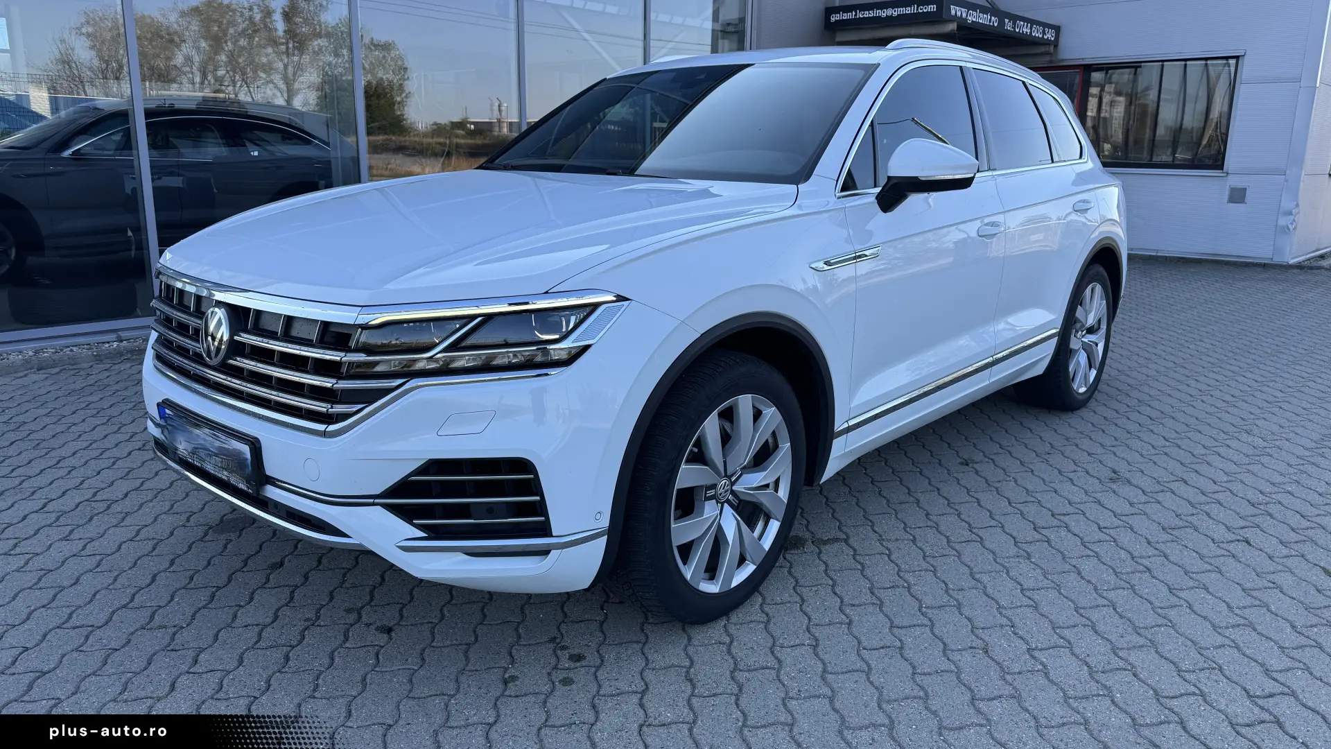 Touareg 3.0 V6 TDI 4Motion Suspensie Perne  Tva Deduct