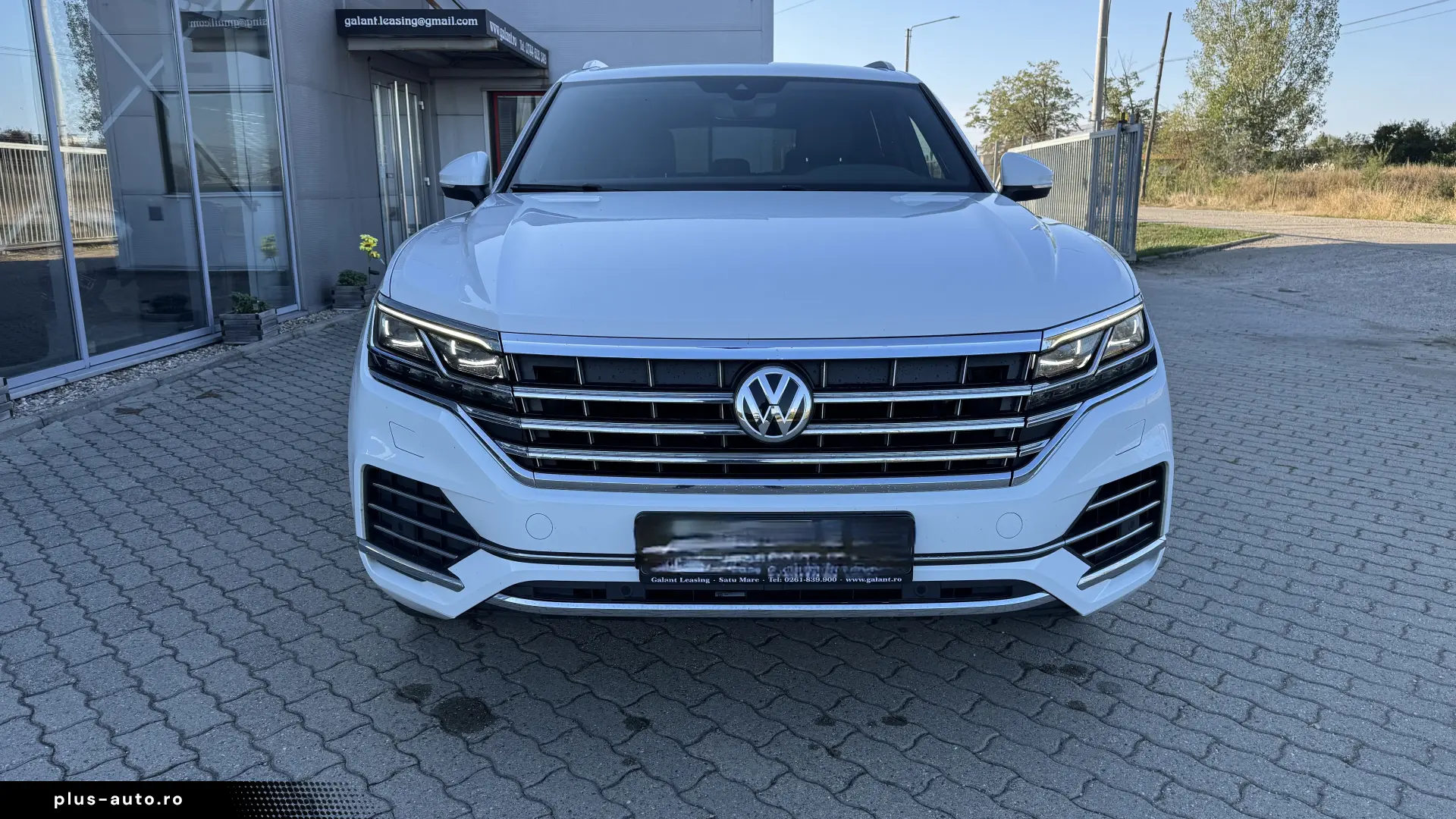 Touareg 3.0 V6 TDI 4Motion Suspensie Perne  Tva Deduct