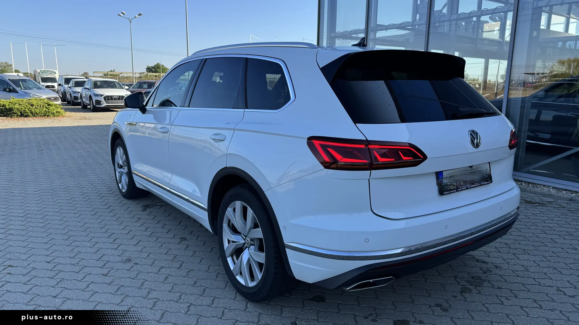 Touareg 3.0 V6 TDI 4Motion Suspensie Perne  Tva Deduct