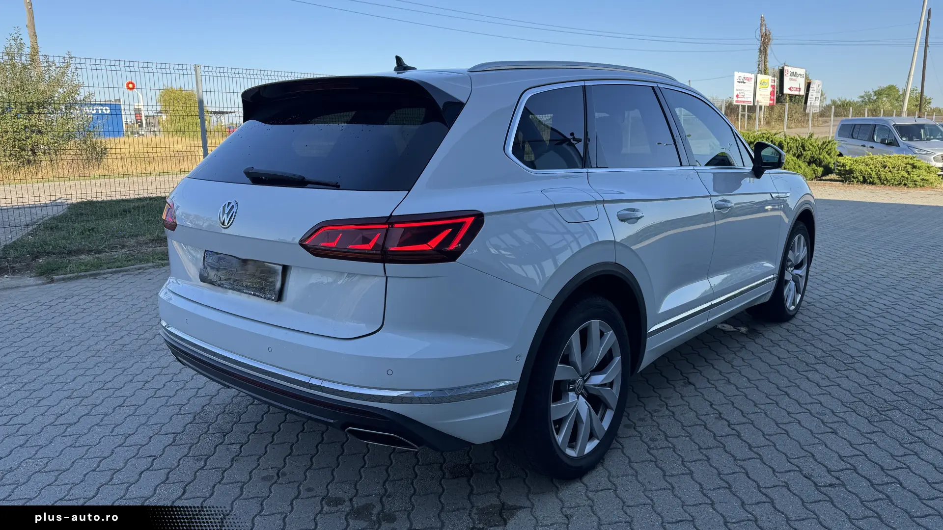 Touareg 3.0 V6 TDI 4Motion Suspensie Perne  Tva Deduct