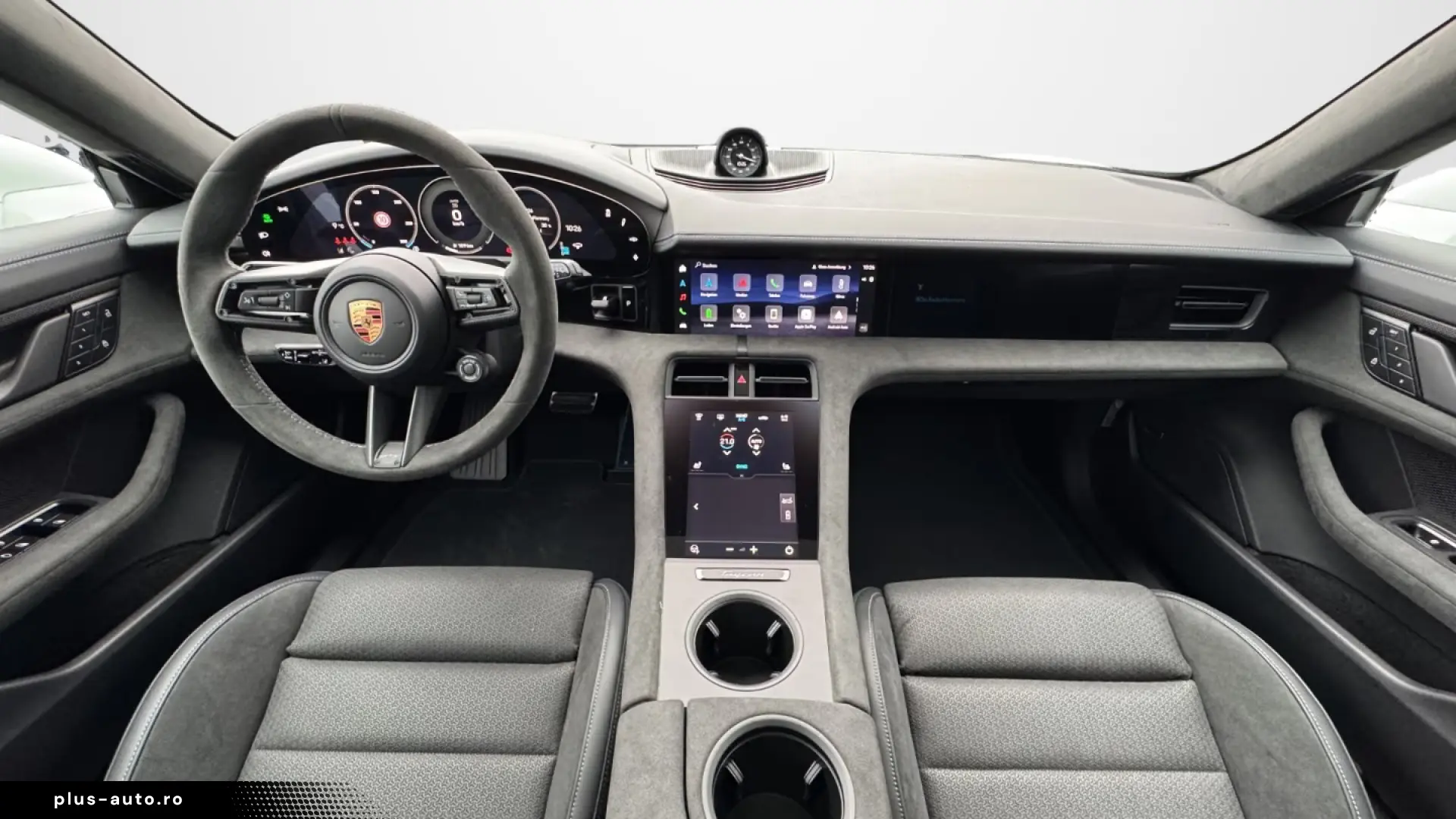 Porsche Taycan GTS Sport Turismo HA-Lenkung Active-Ride