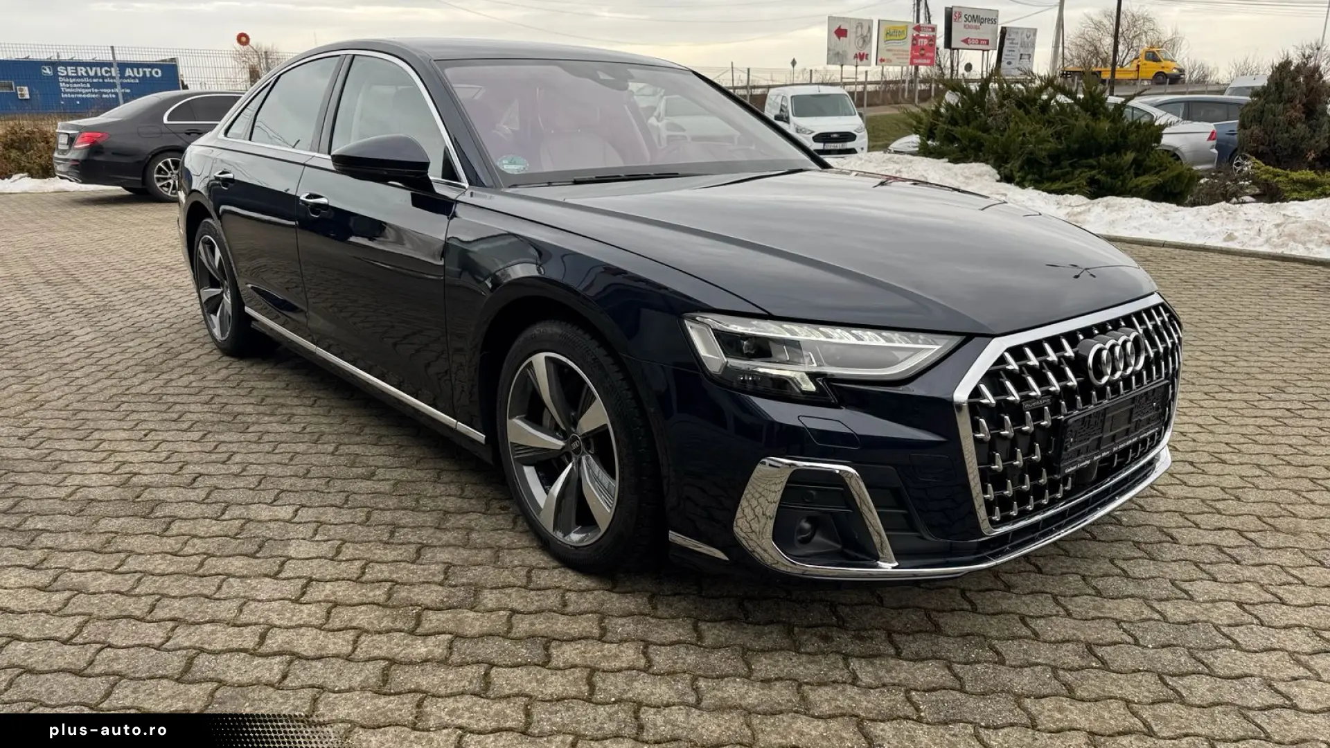 Audi A8 50 TDI Quattro Tiptronic S Line
